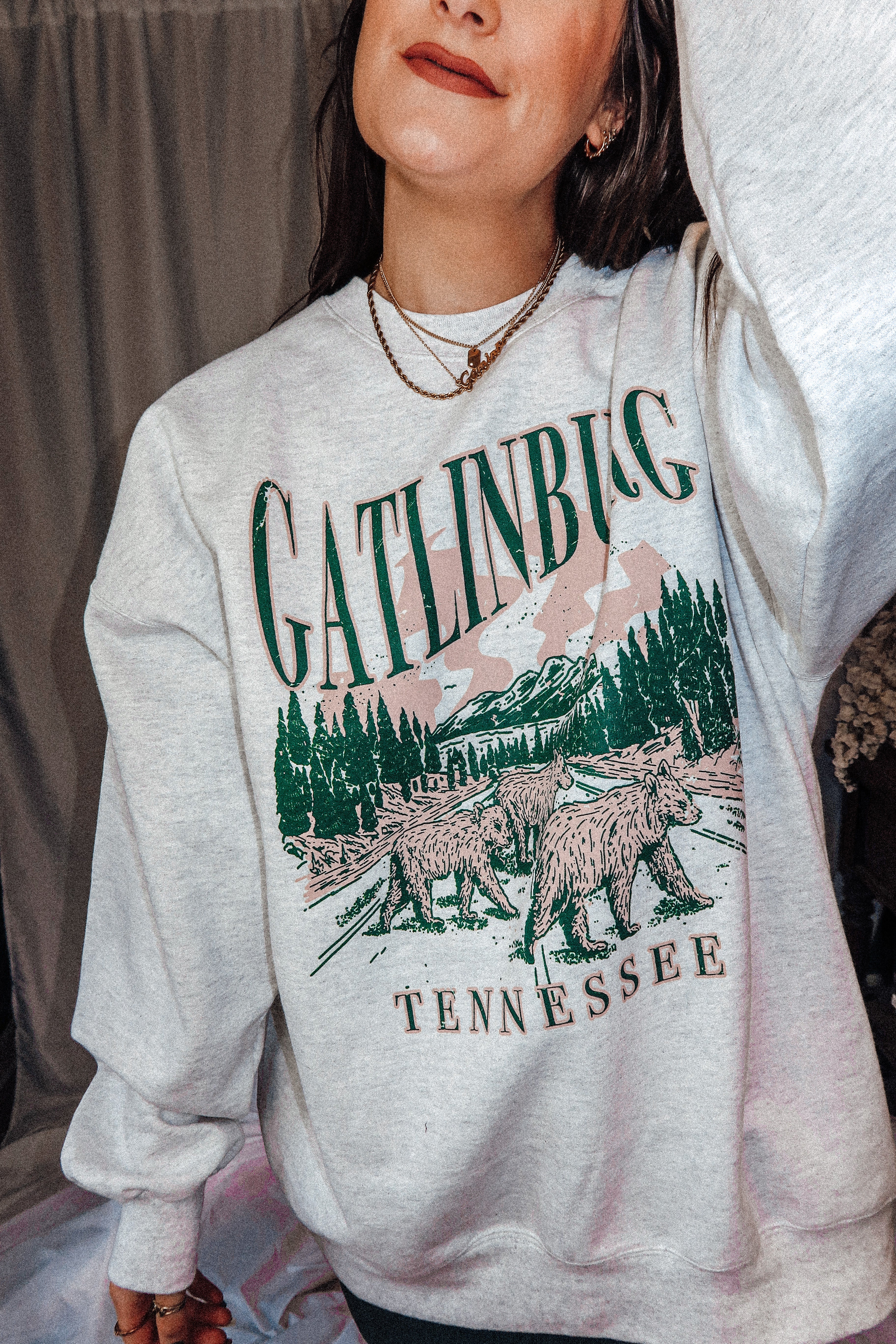Underground Original Design: Gatlinburg Boxy Cotton 90s Sweatshirt