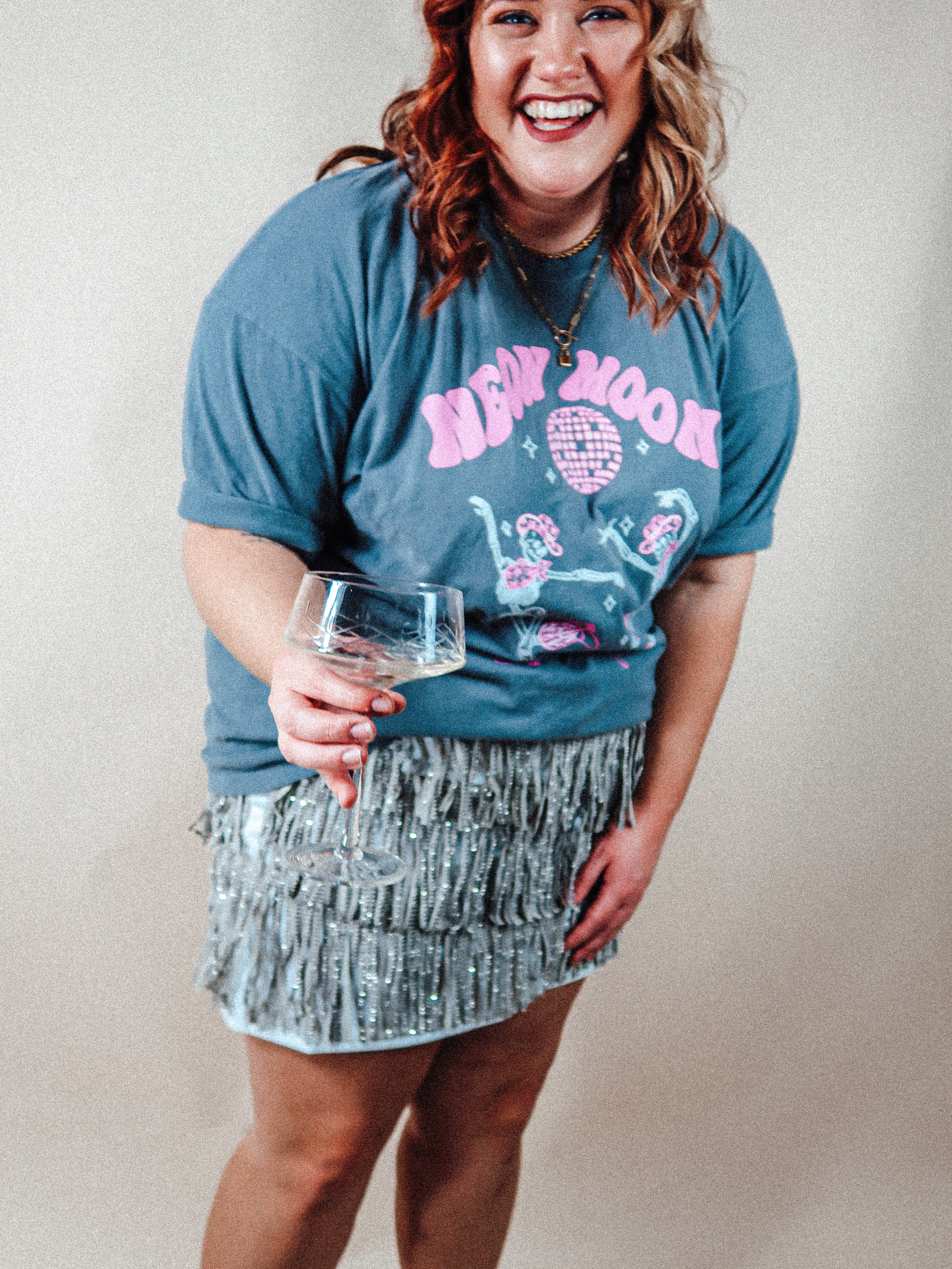 Adrian Festival Fringe Skirt | Curvy