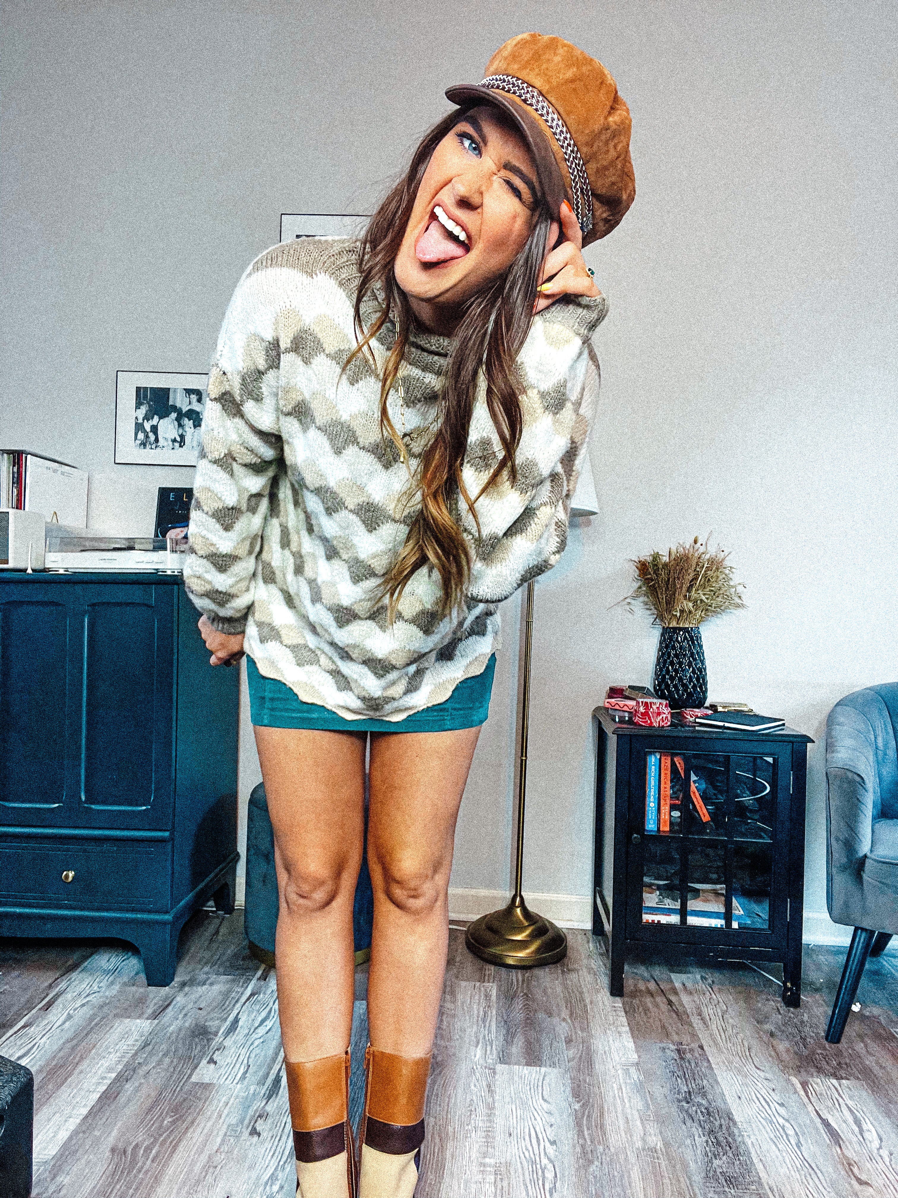 Lizzie Cabby Hat