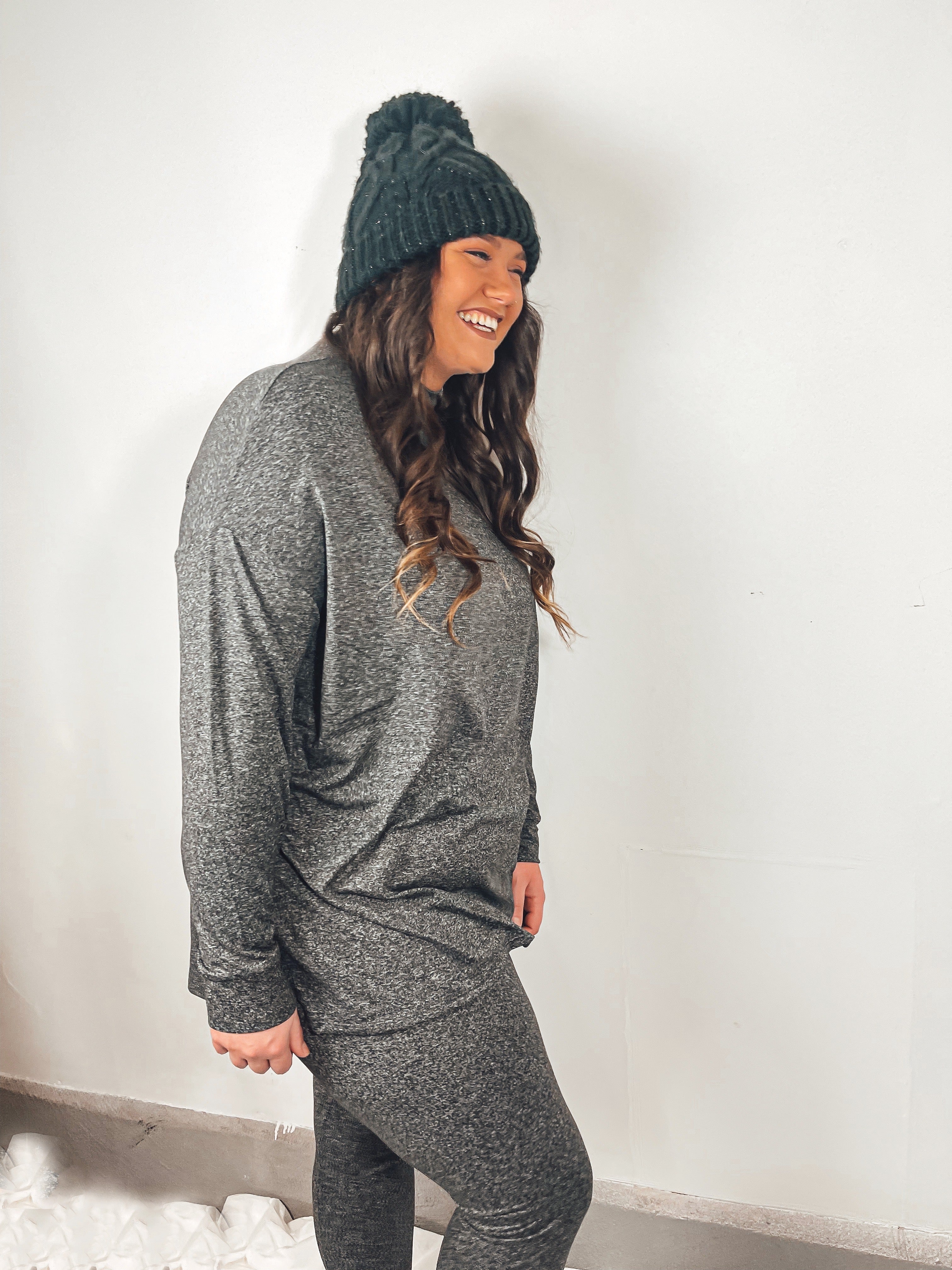 Cozy Curvy Two Piece Set
