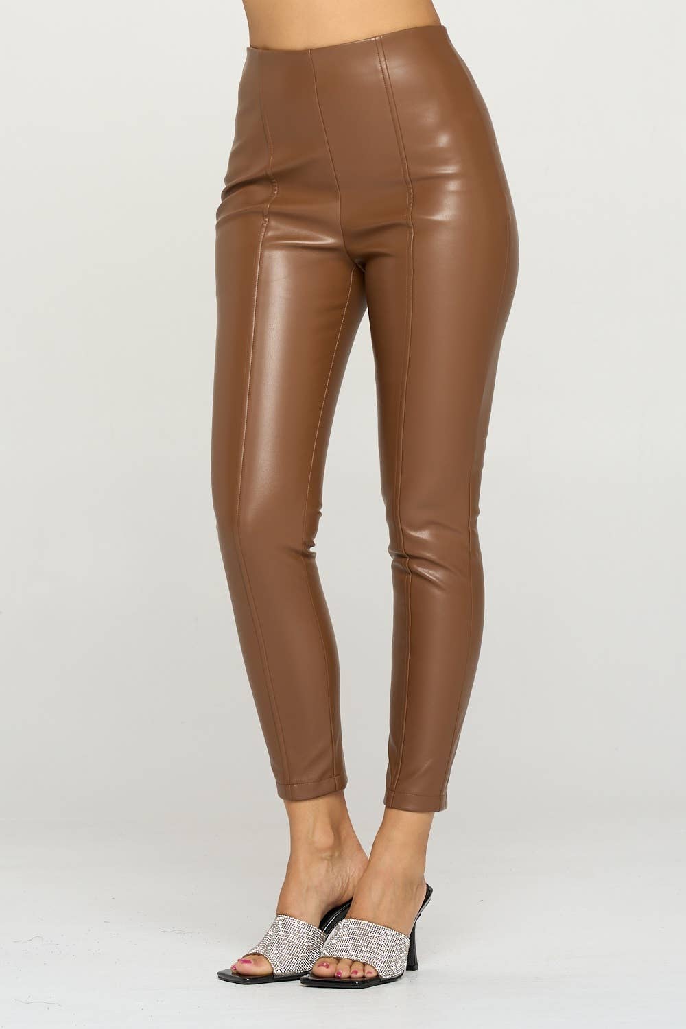 Classic PU Leather Pants