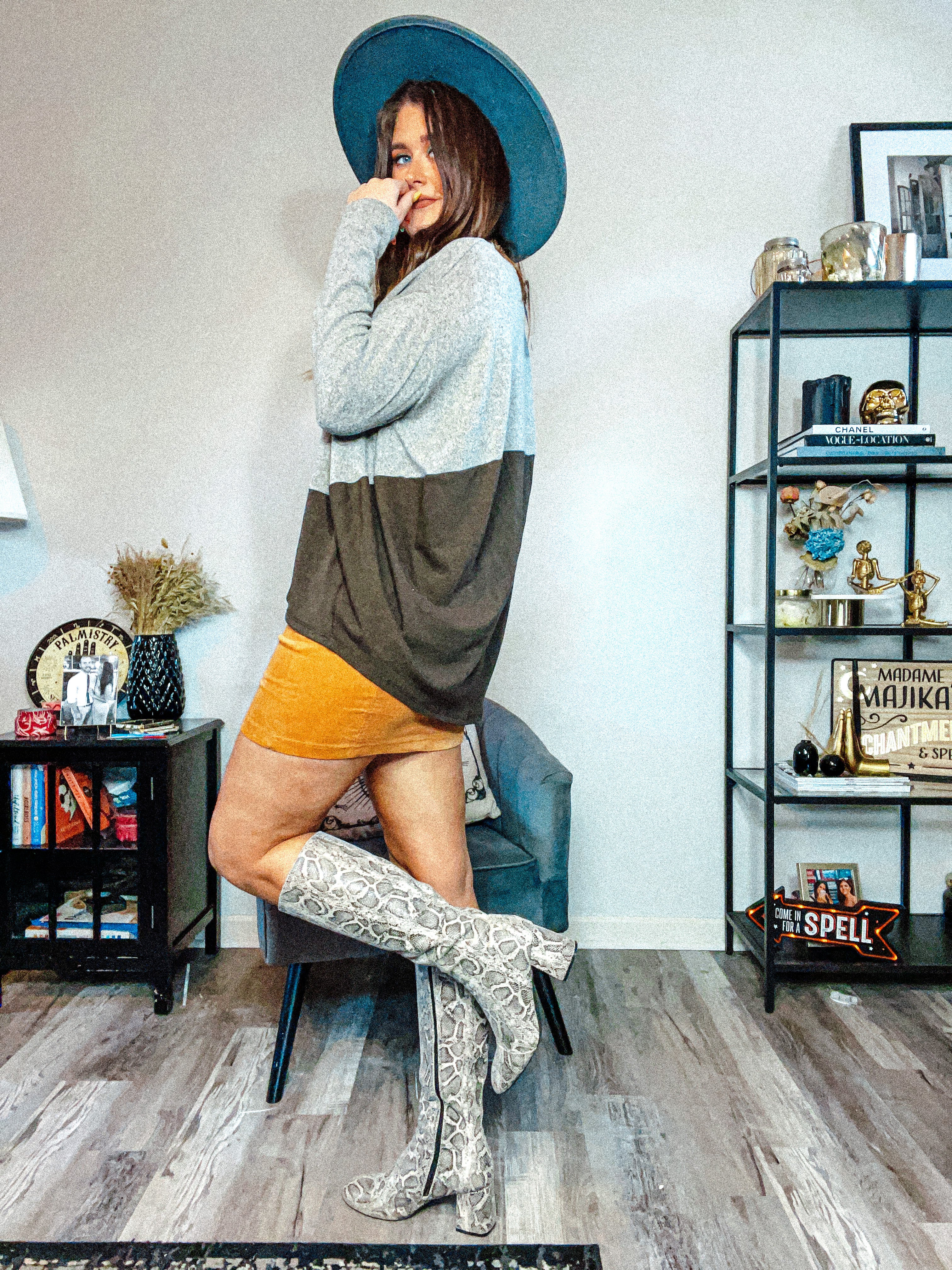 Color Block Long Sleeve