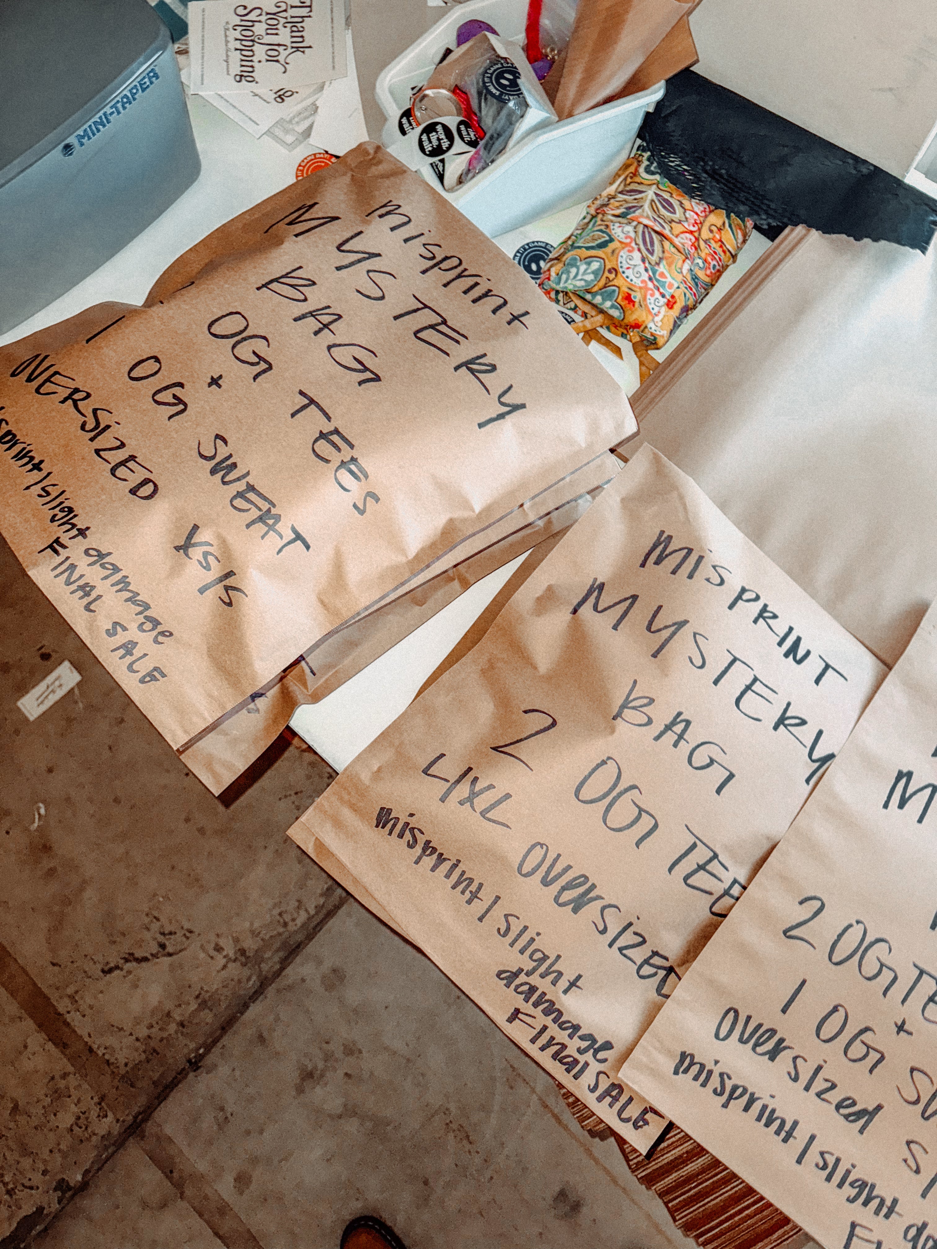 Mystery Bags
