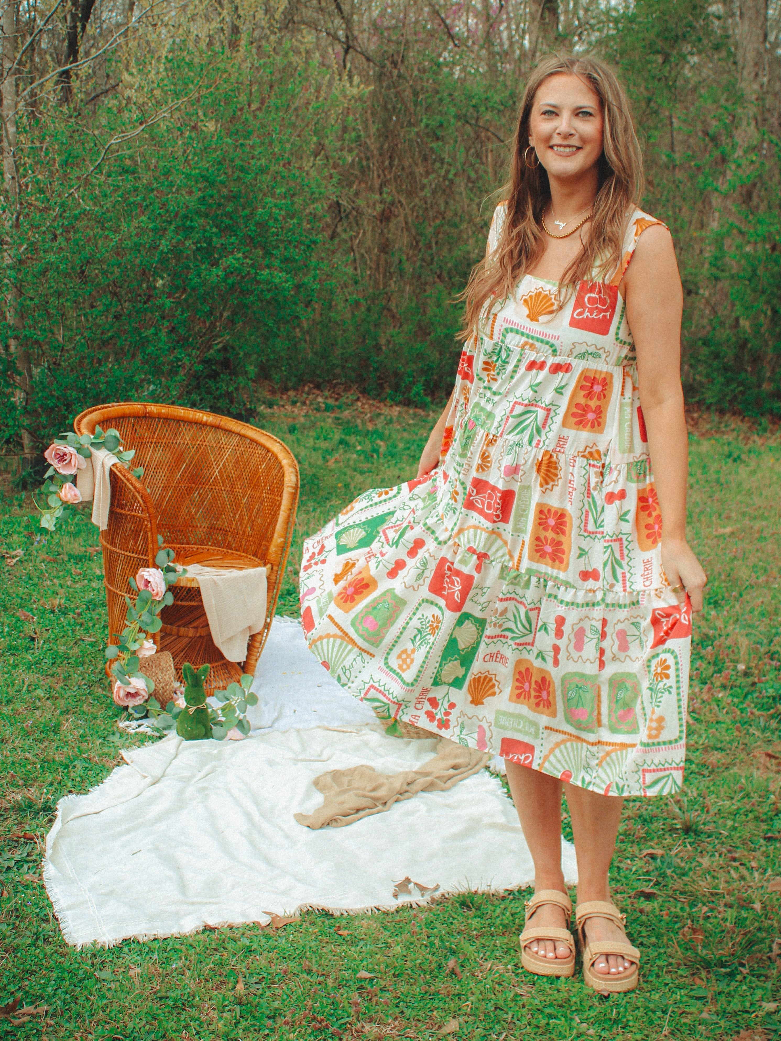 Patterned Dresses
