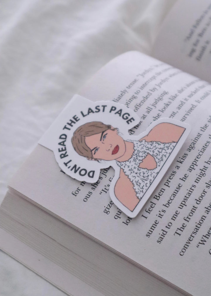 Pop Culture Magnetic Bookmarks