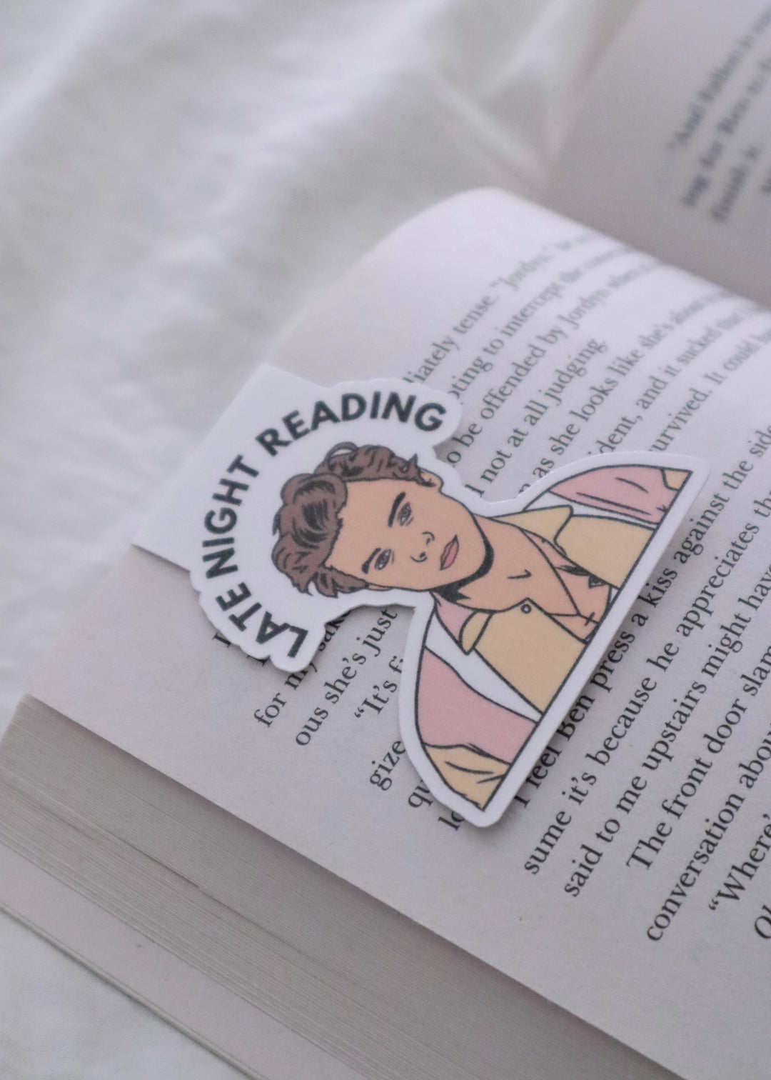 Pop Culture Magnetic Bookmarks