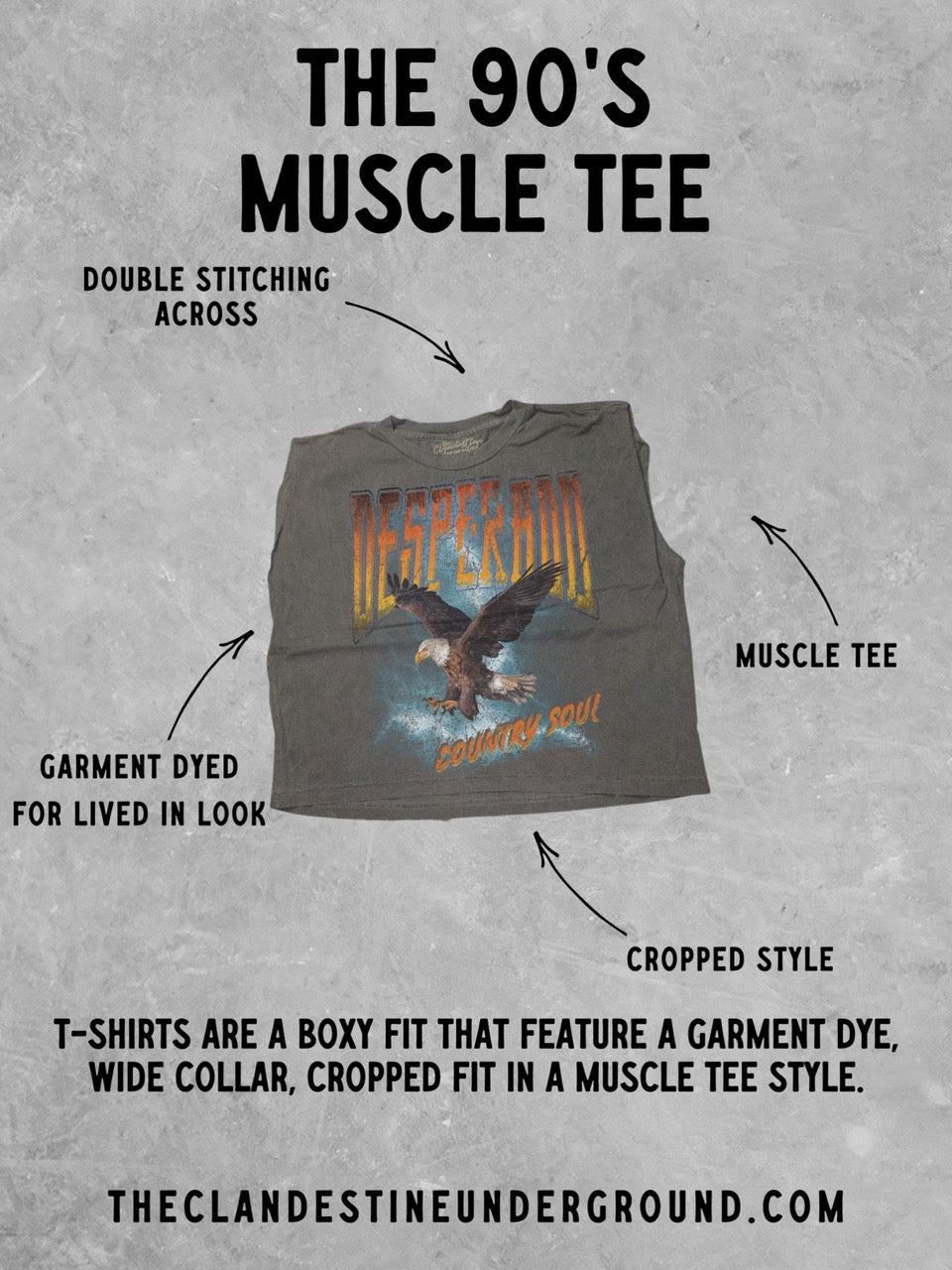 Wildest in the West, Western Muscle Tank