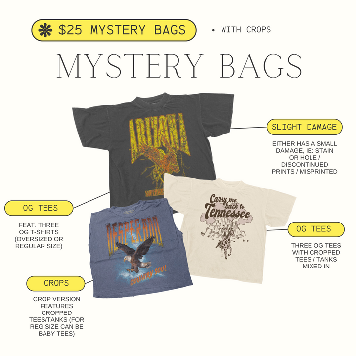 Underground Original Design: $25 Mystery Bag