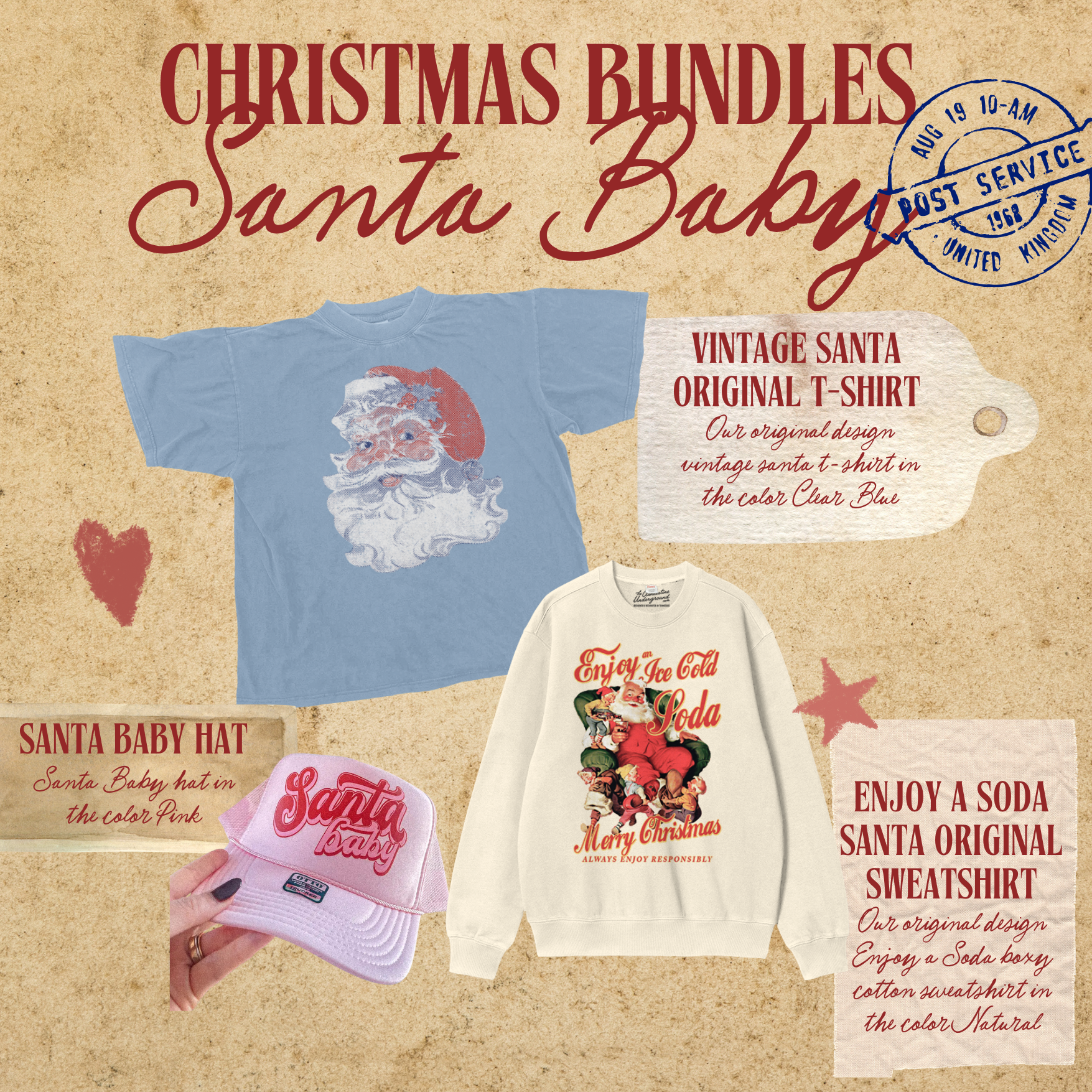 Underground Original Christmas Bundle: Santa Baby