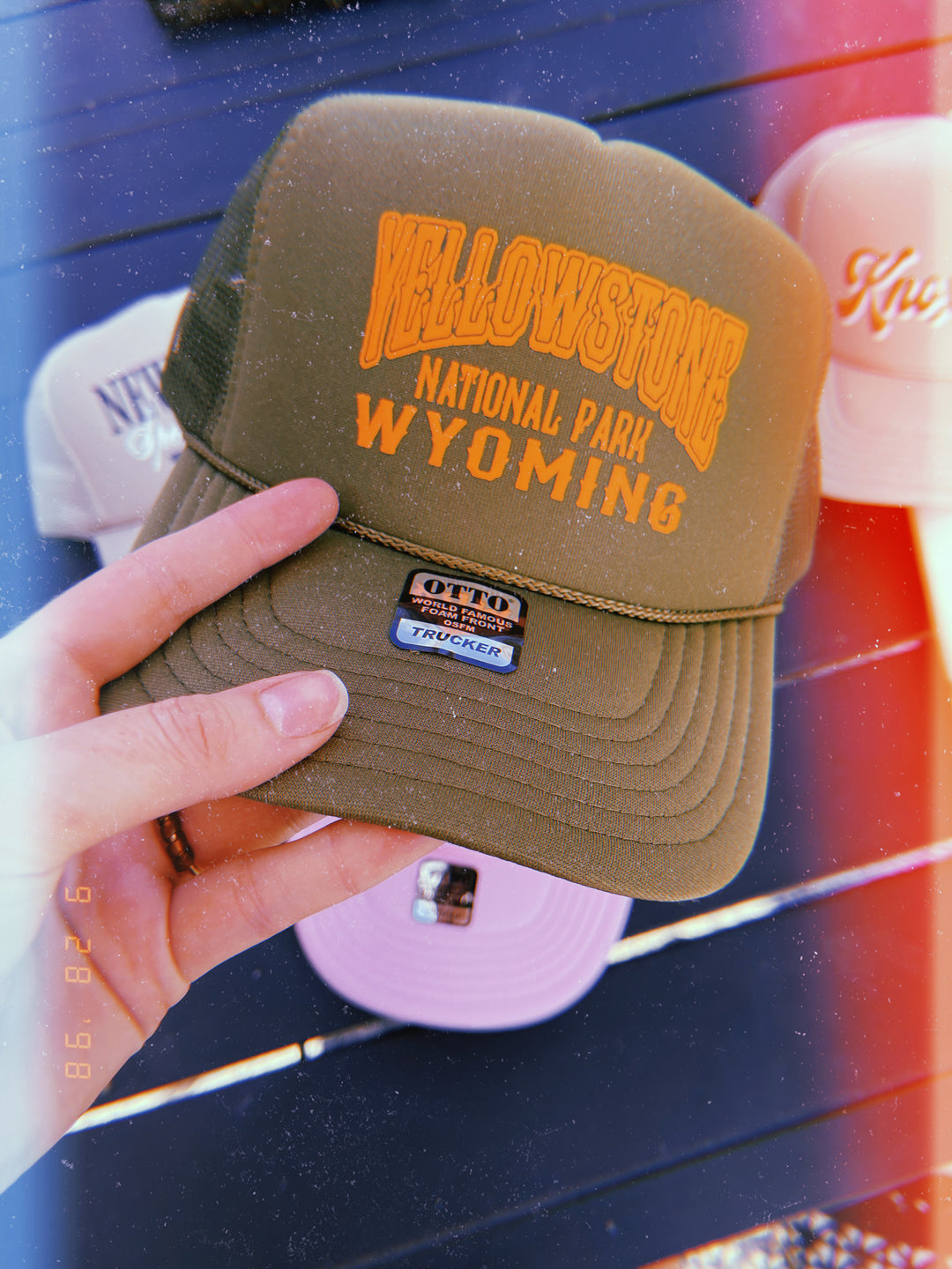 Underground Original Design: Yellowstone National Park Trucker Hat