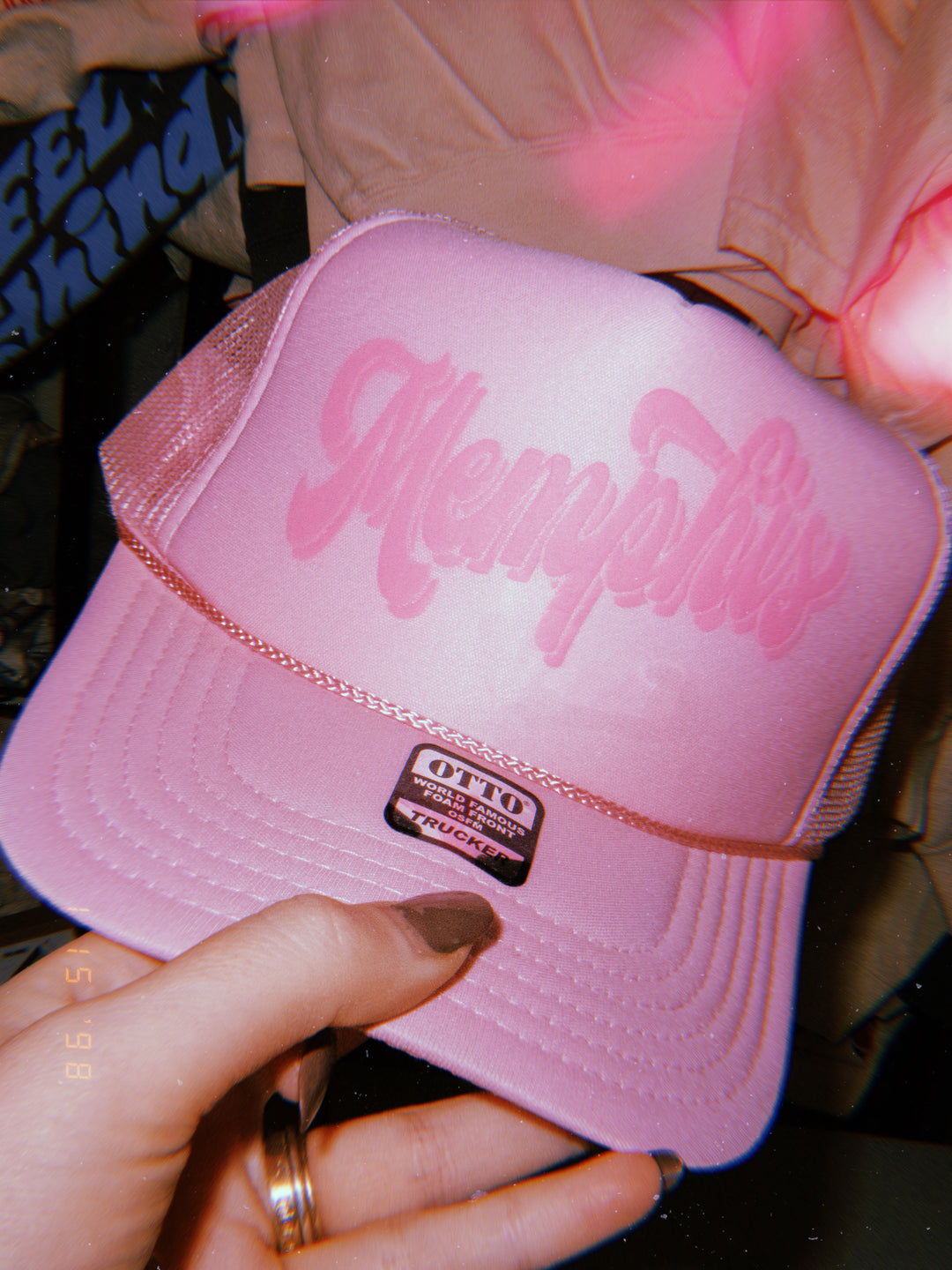 Underground Original Design: Memphis Trucker Hat