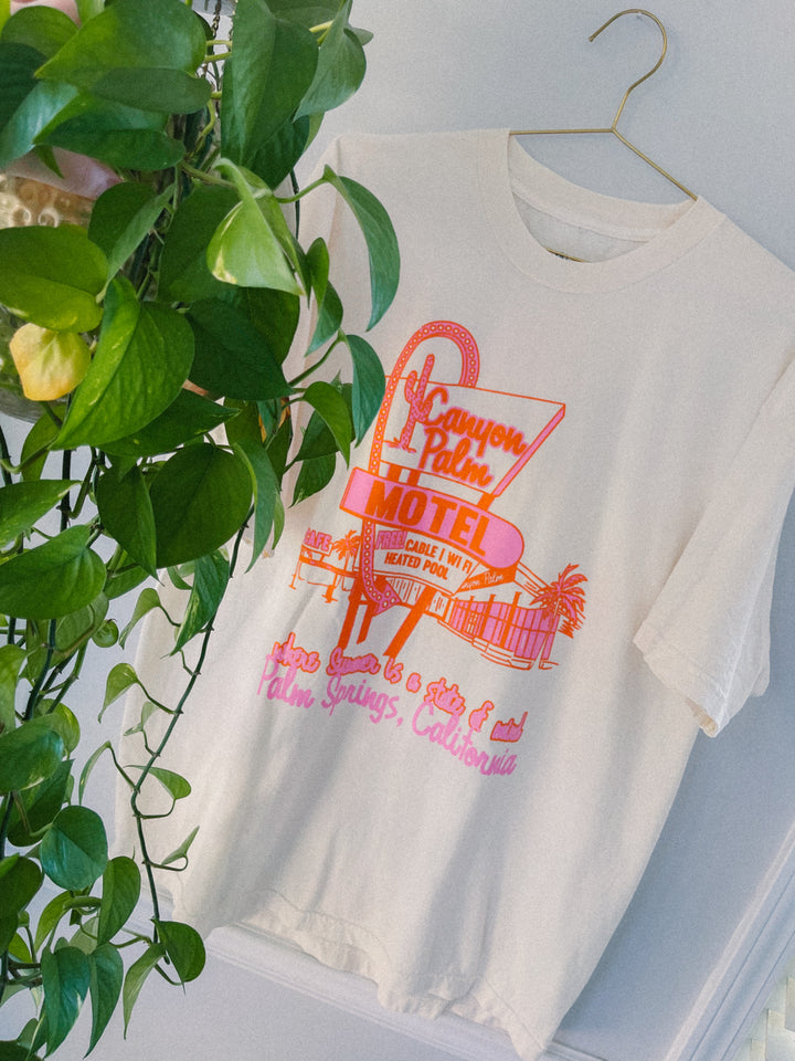 Underground Original Design: Canyon Palms Motel Oversized TShirt