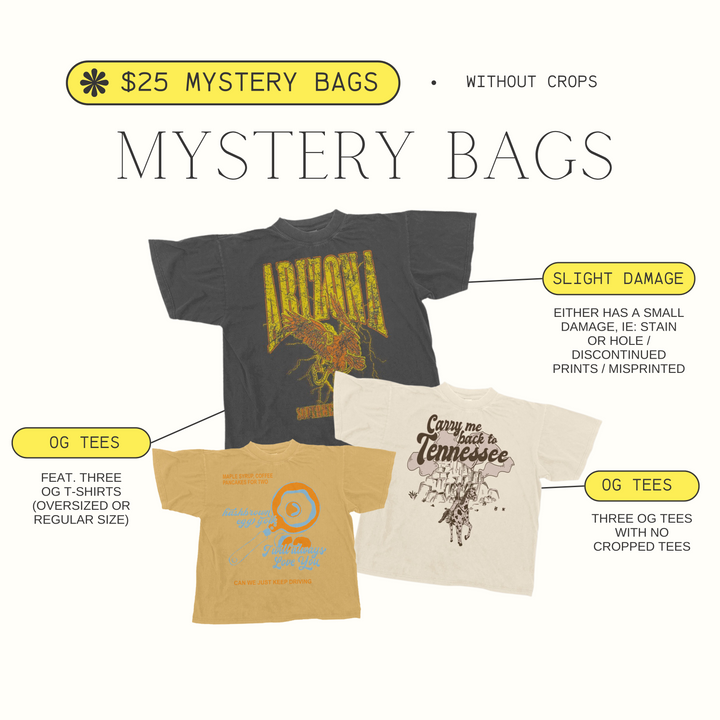 Underground Original Design: $25 Mystery Bag