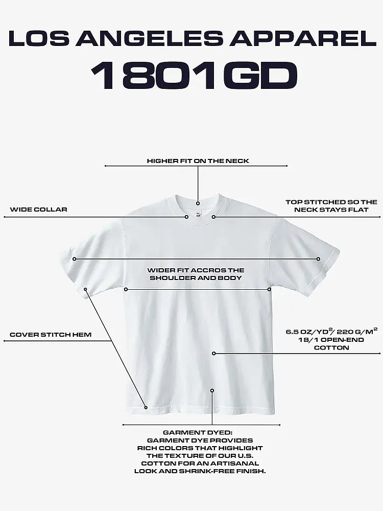 VOLS Square Lettering, GBO Boxy Cotton TShirt