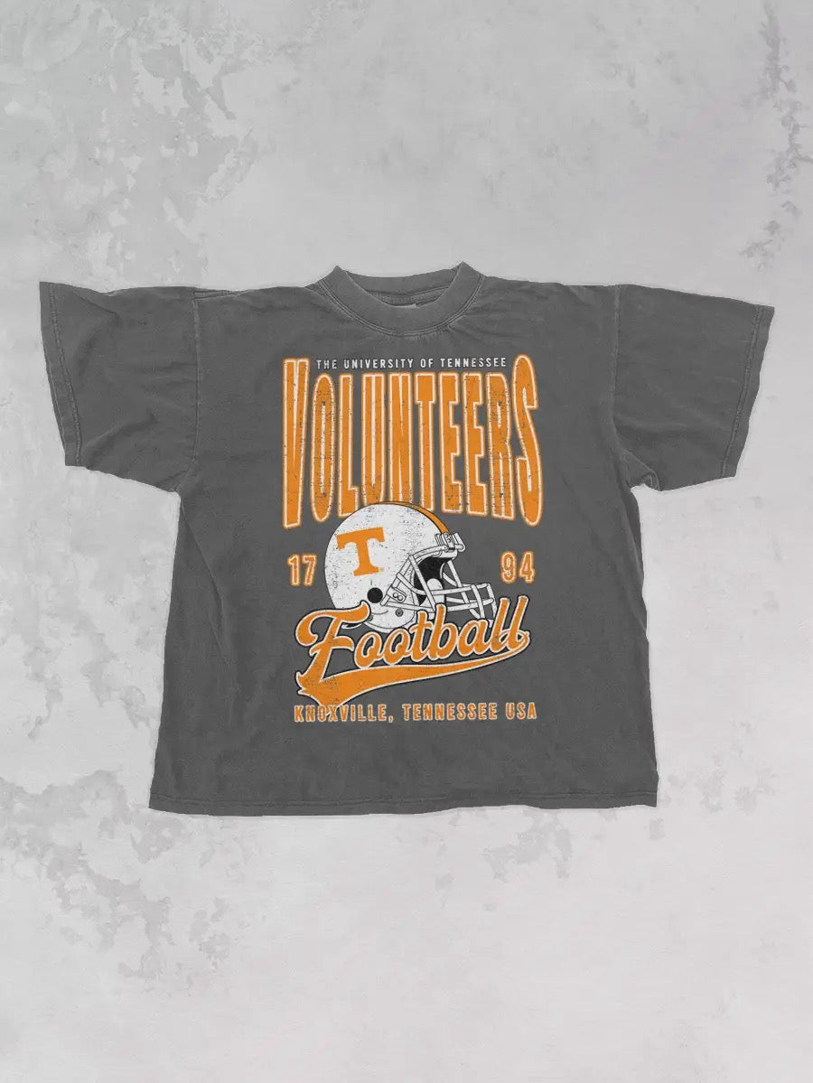 Underground Original Design: Tennessee Volunteers Football Vintage Oversized TShirt