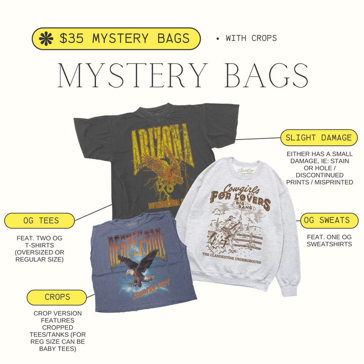 Underground Original Design: $35 Mystery Bag