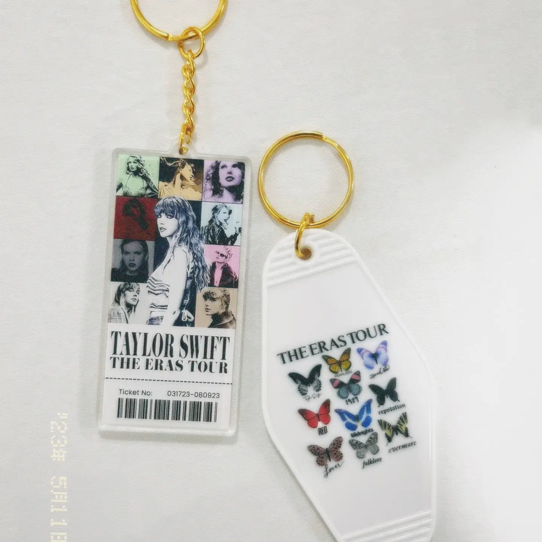 The Eras Tour, Taylor Swift Ticket Keychain