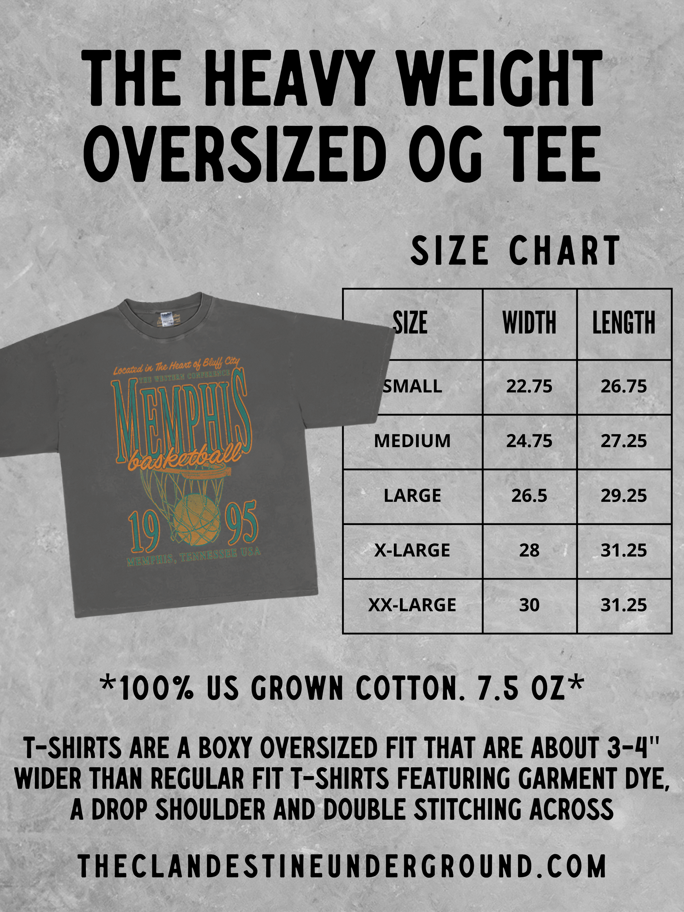VOLS Smokey Go Big Orange Boxy Oversized TShirt