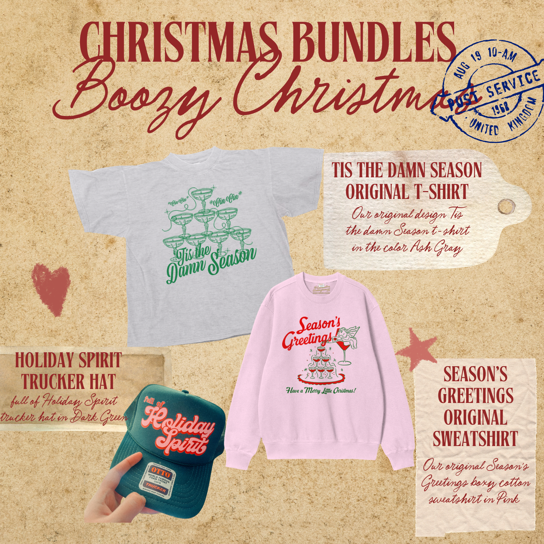 Underground Original Christmas Bundle: Boozy Christmas