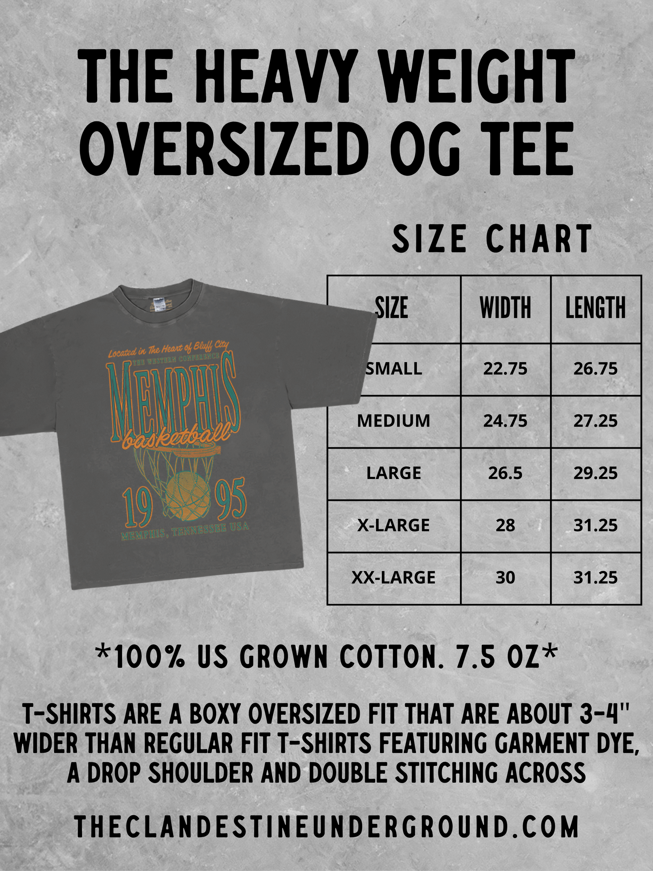 Underground Original Design: House of Mystery Boxy Oversized T-Shirt