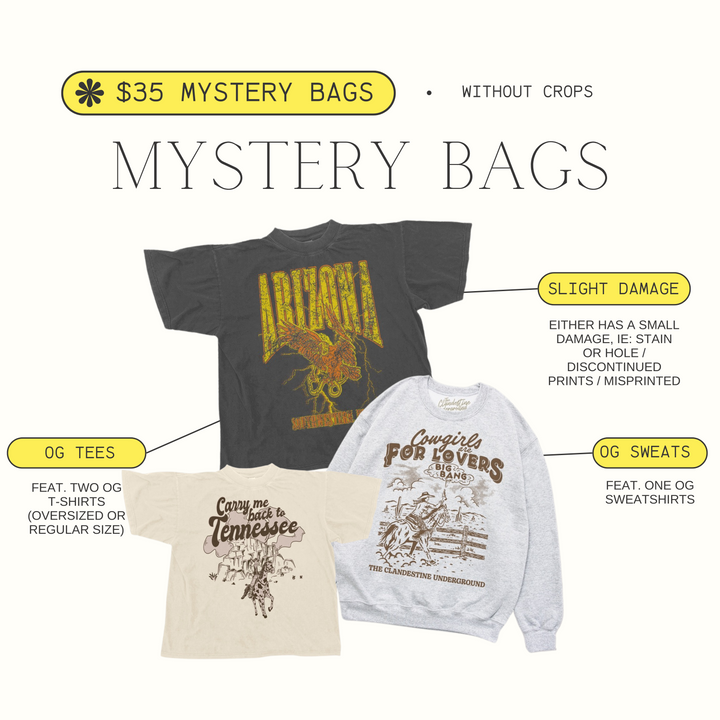 Underground Original Design: $35 Mystery Bag