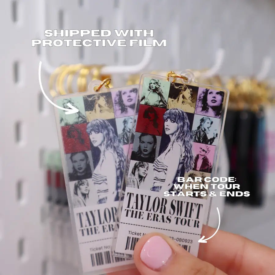 The Eras Tour, Taylor Swift Ticket Keychain