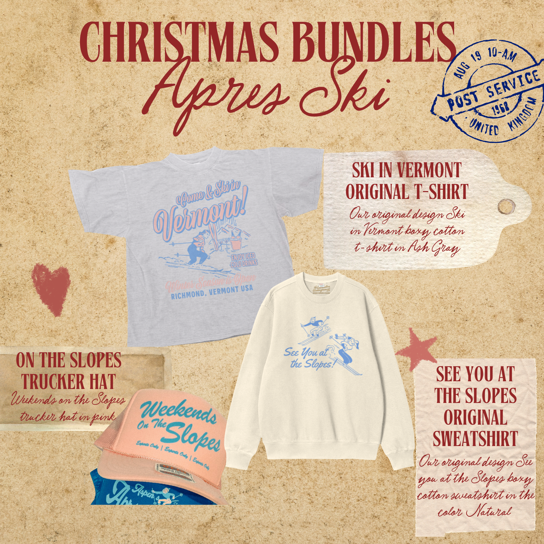 Underground Original Christmas Bundle: Apres Ski