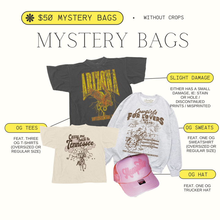 Underground Original Design: $50 Mystery Bag