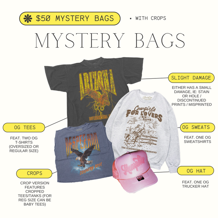 Underground Original Design: $50 Mystery Bag