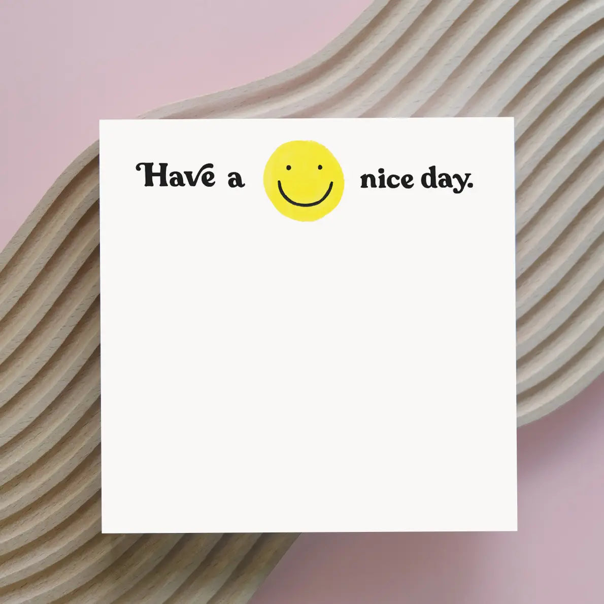 Have A Nice Day 200-Sheet Jumbo Desk Pad