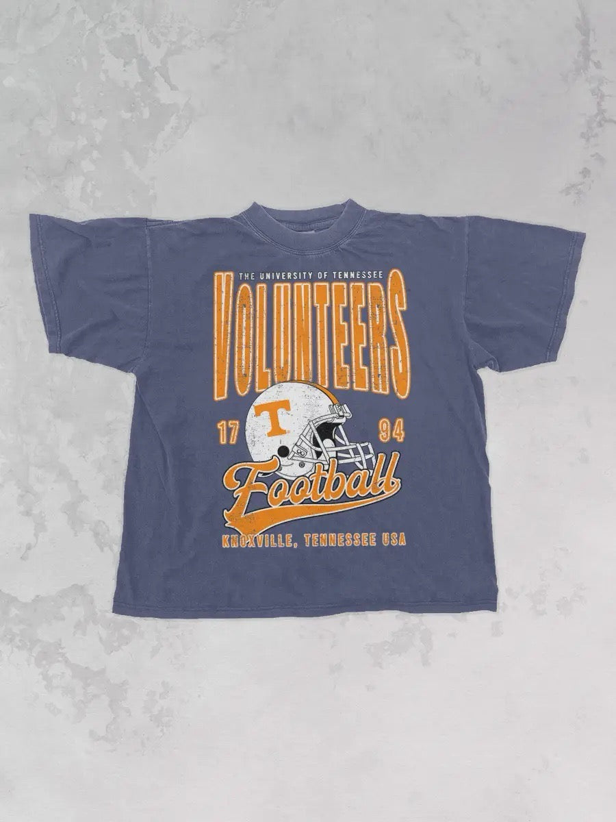Underground Original Design: Tennessee Volunteers Football Vintage Oversized TShirt