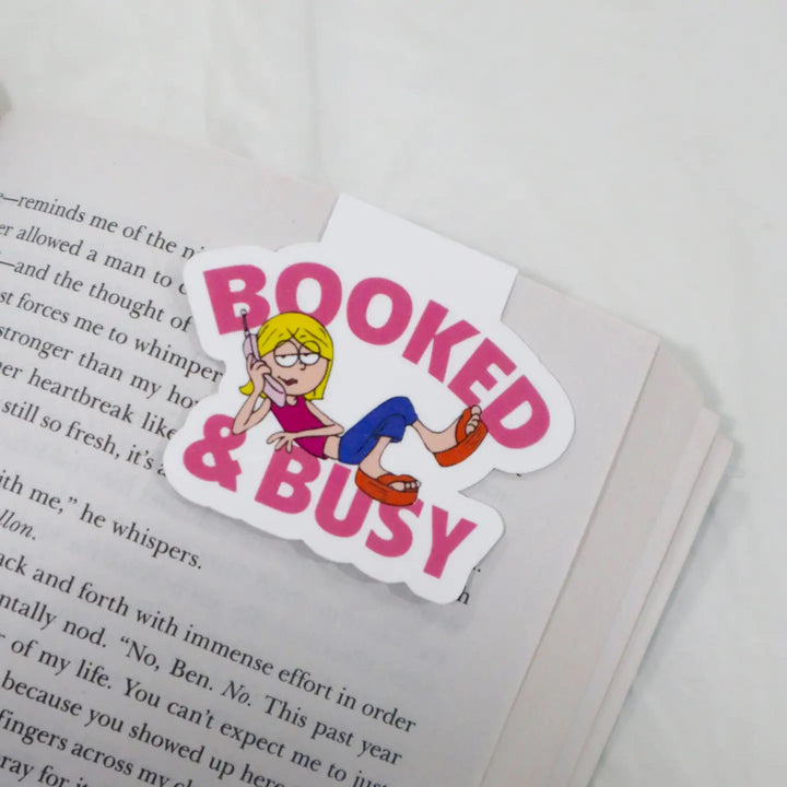 Pop Culture Magnetic Bookmarks