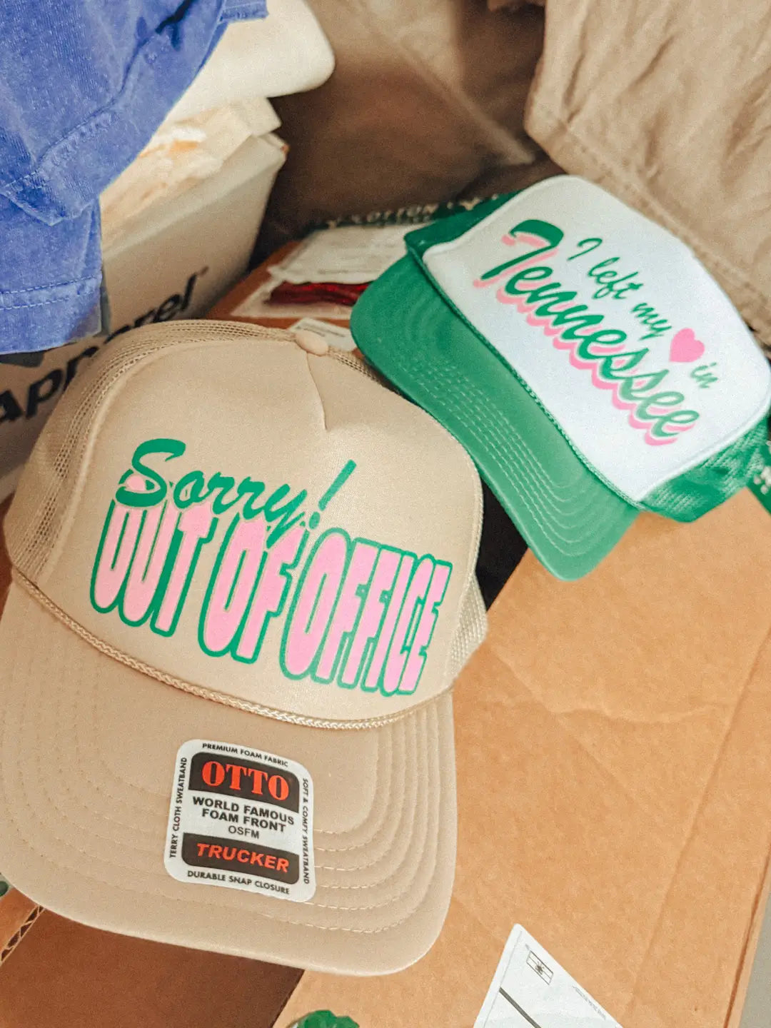 Underground Original Design: Sorry! Out of Office Trucker Hat