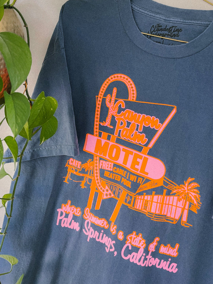 Underground Original Design: Canyon Palms Motel Oversized TShirt