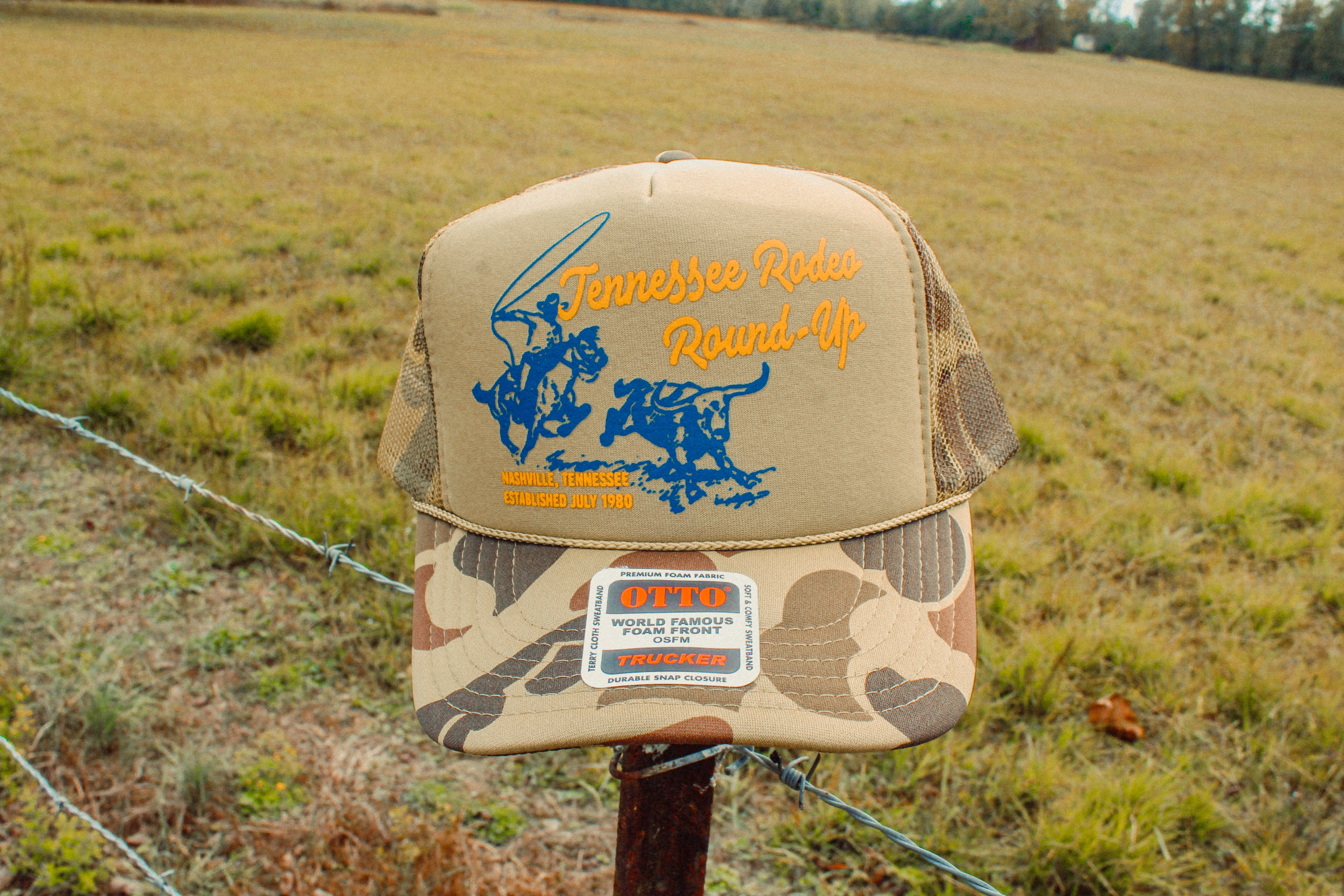 Underground Original Design: Tennessee Rodeo Round-Up Trucker Hat