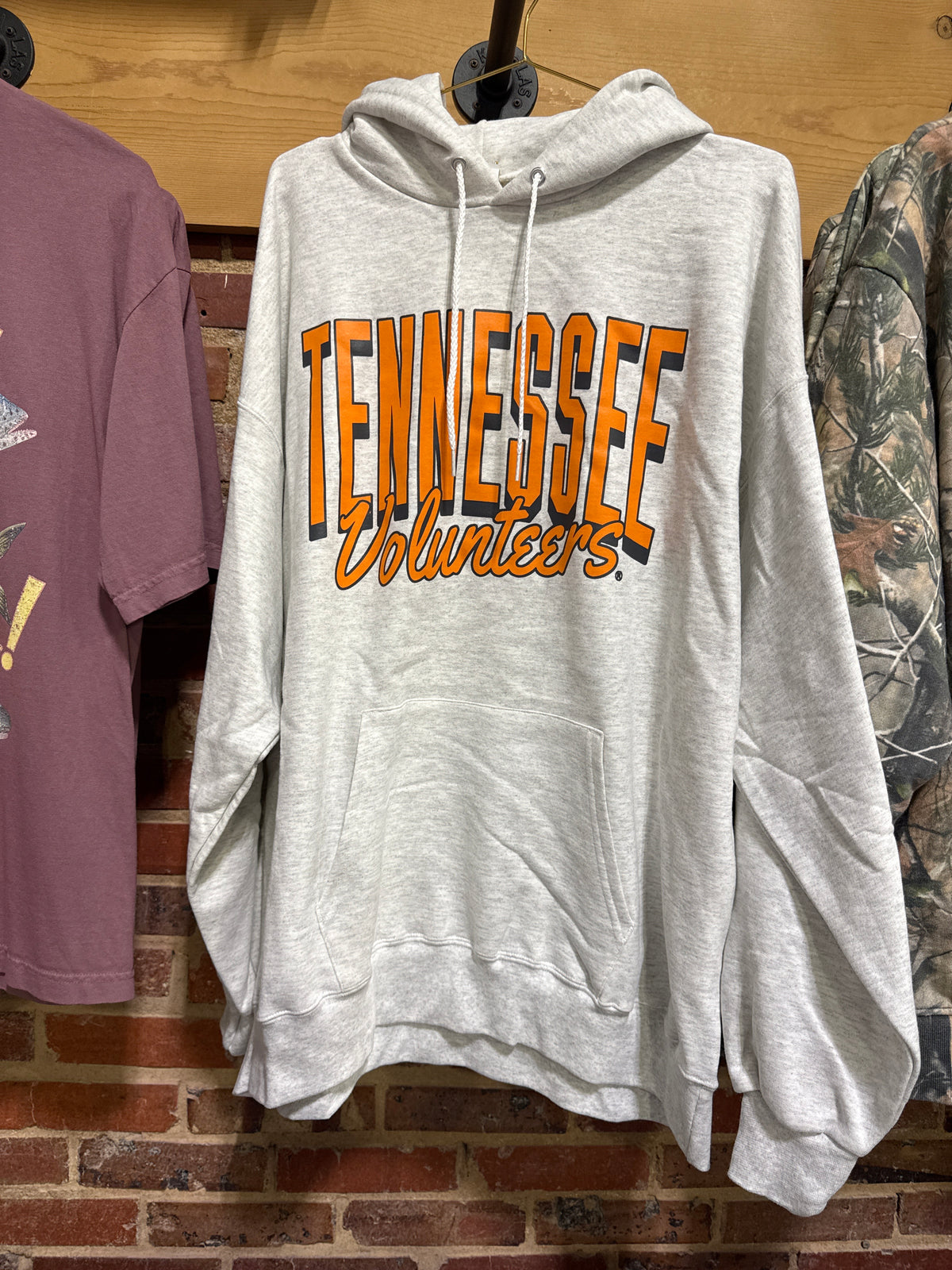 Underground OG: Tennessee Volunteers Script, Game Day Hoodie