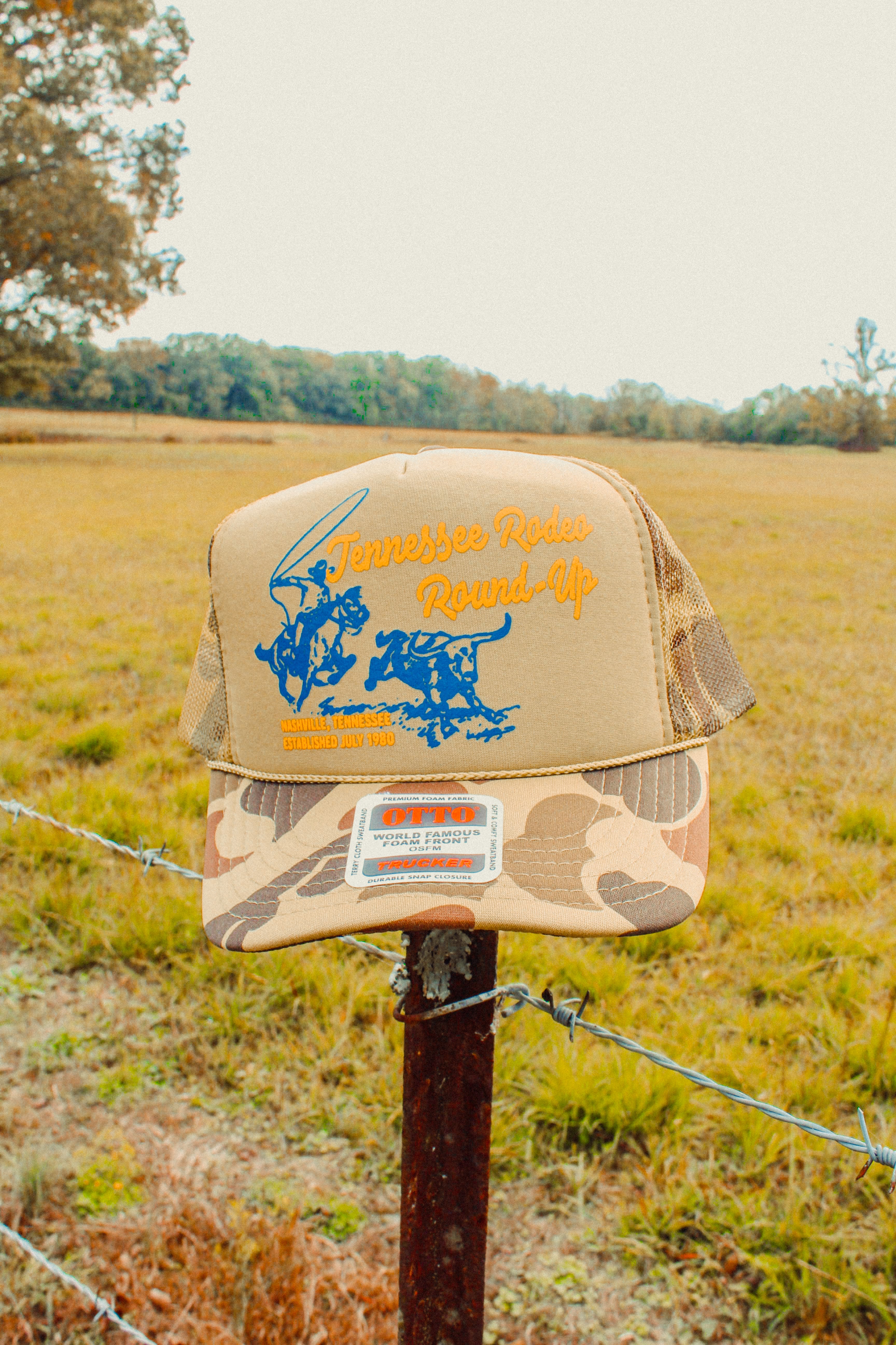 Underground Original Design: Tennessee Rodeo Round-Up Trucker Hat