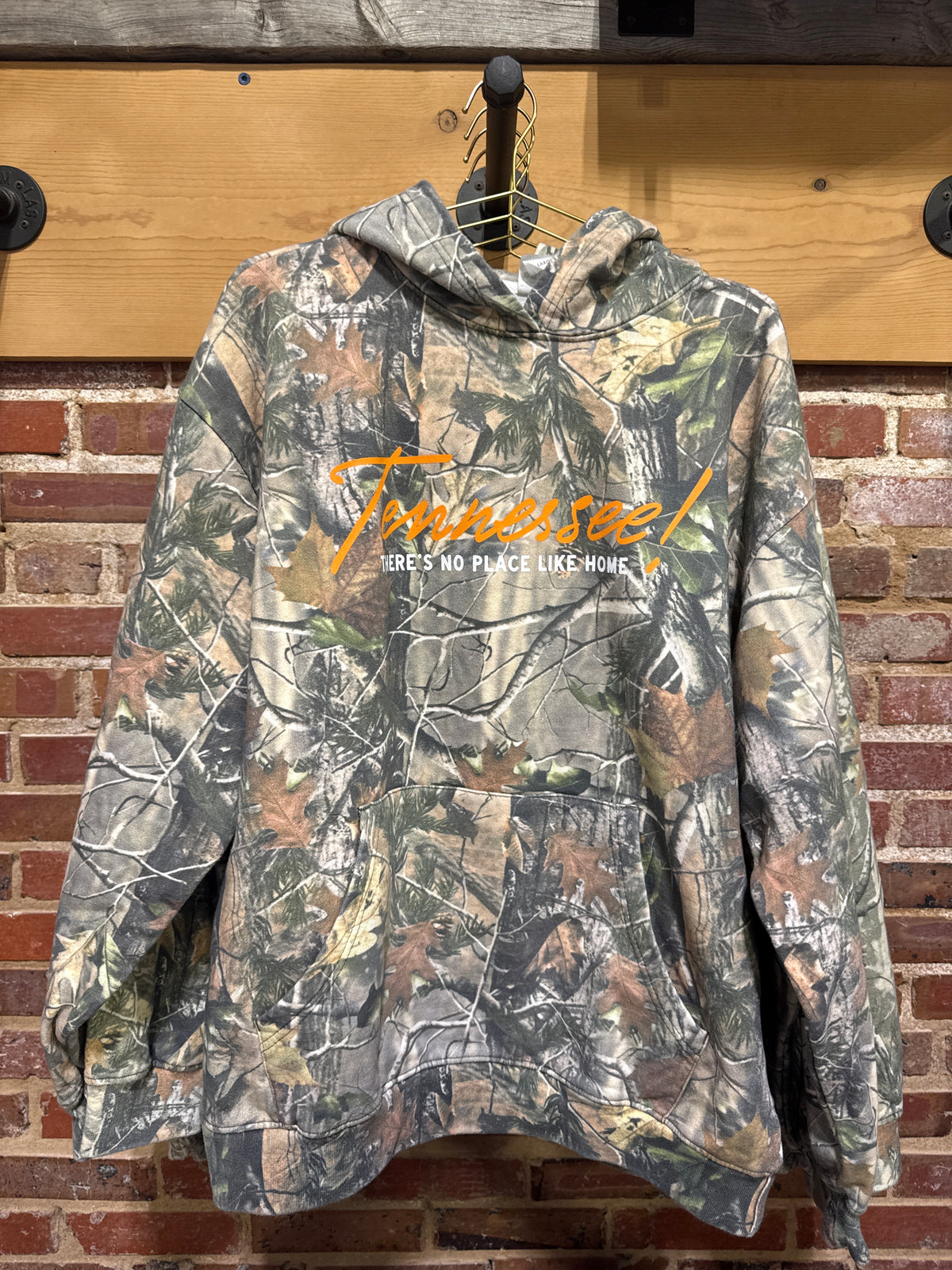Underground OG: Tennessee, No Place like Home Camo Hoodie