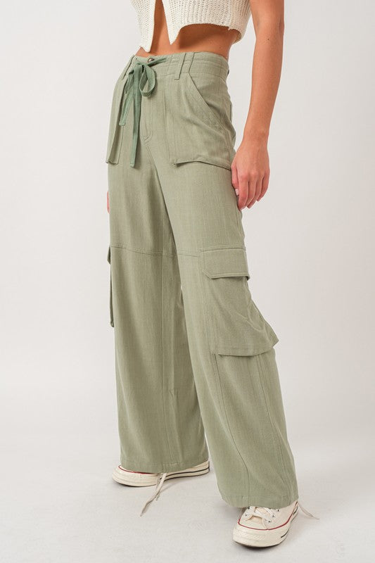 Maya Utility Wide Leg Pants