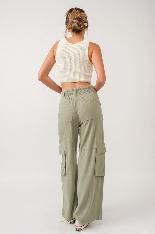 Maya Utility Wide Leg Pants