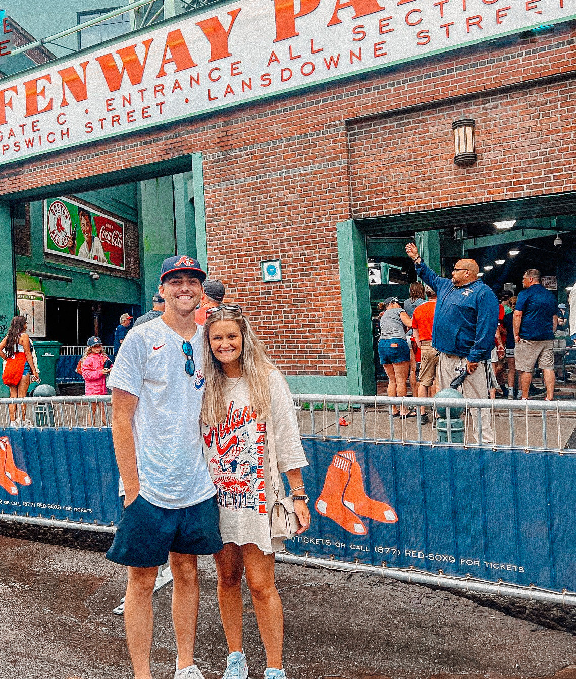 Underground Original Design: Atlanta Baseball, Game Day Boxy Cotton TShirt