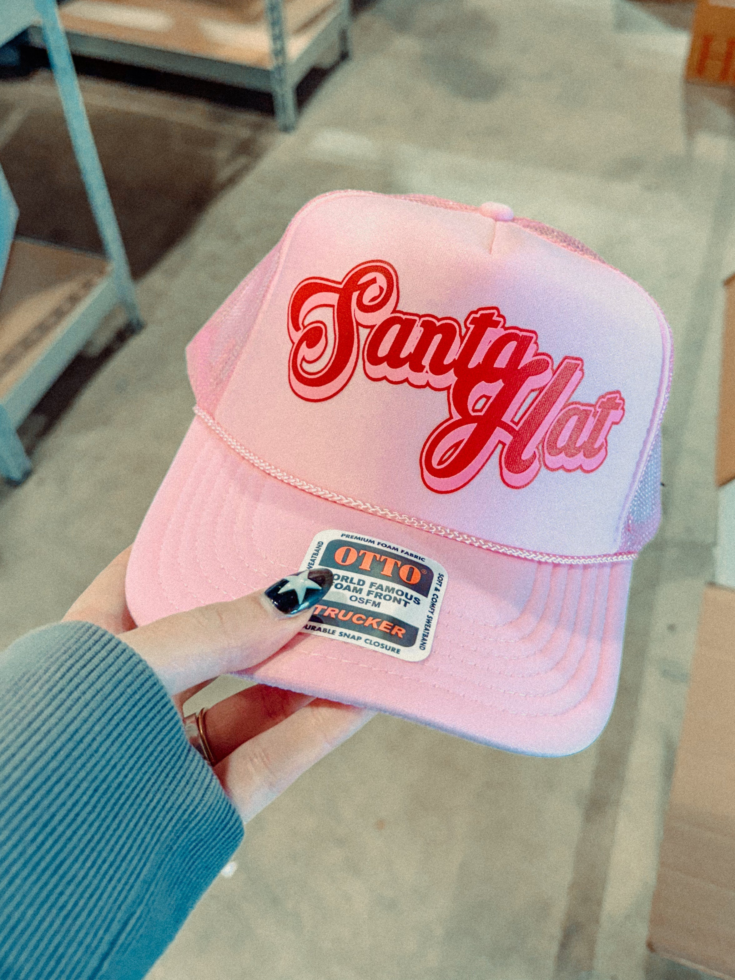 Underground Original Design: Santa Hat, Holiday Trucker Hat