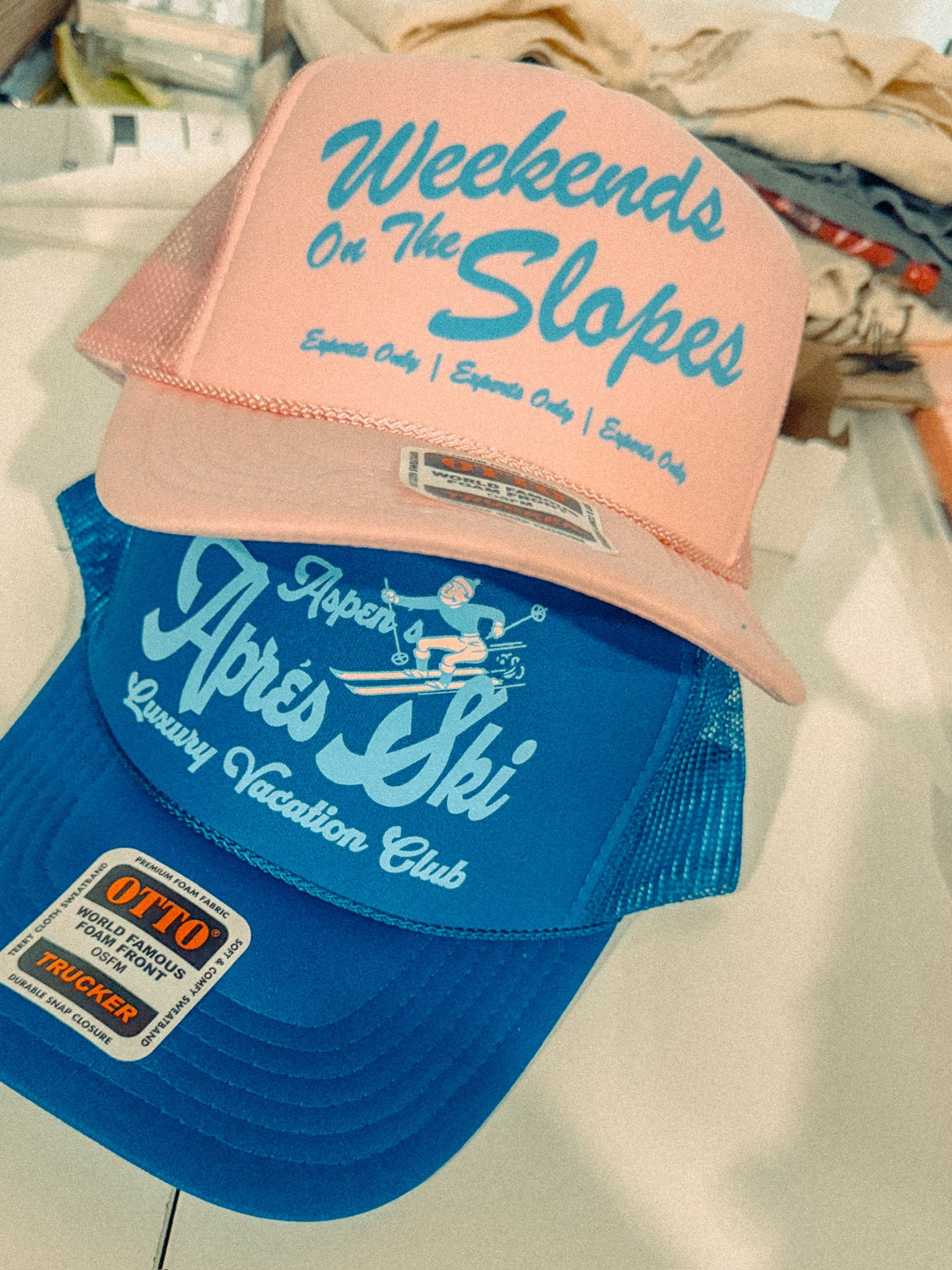 Underground Original Design: Aspen's Apres Ski Trucker Hat