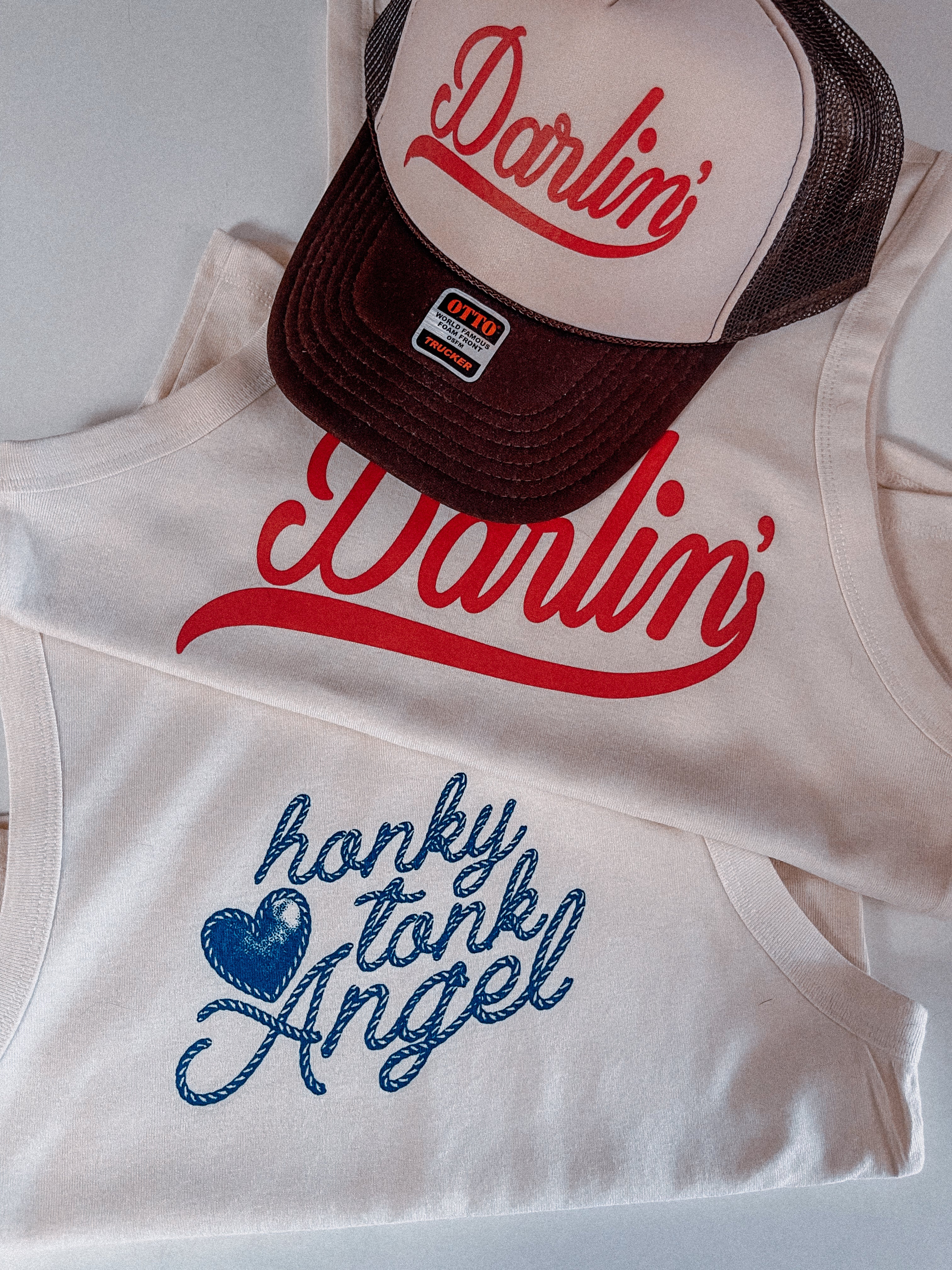 Underground Original Design: Darlin', Western Trucker Hat
