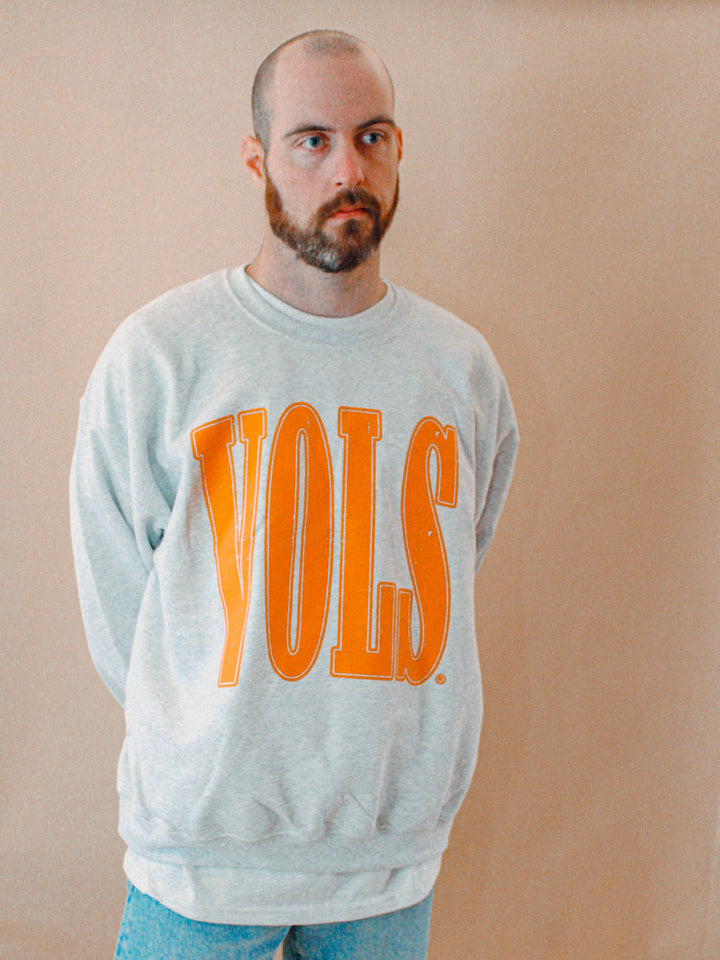 Underground Original Design: 90's Tennessee VOLS Oversized 90s Sweatshirt