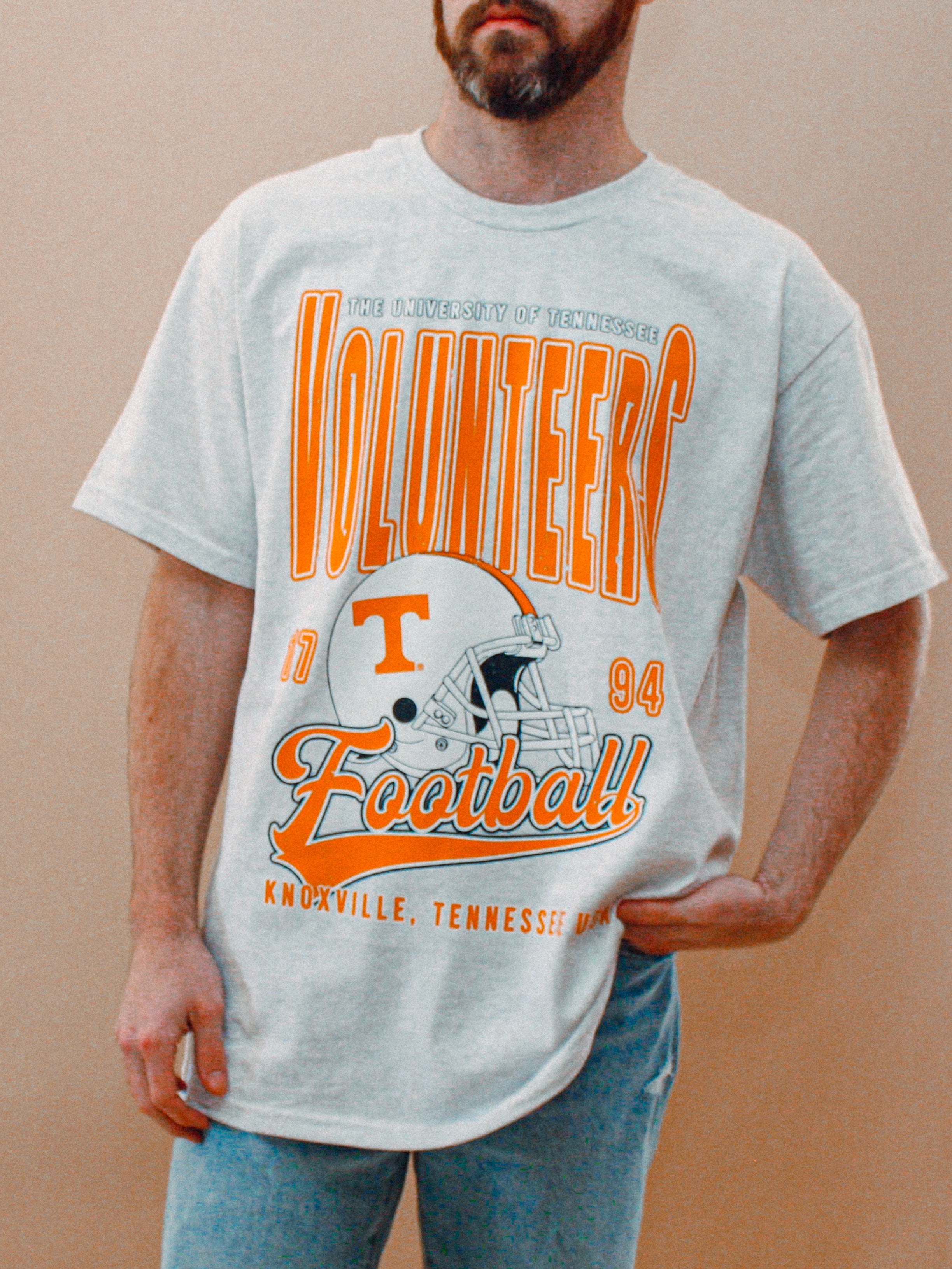 Underground Original Design: Tennessee Volunteers Football Vintage Oversized TShirt