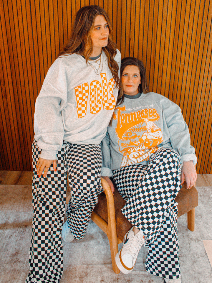 Underground Original Design: Tennessee Volunteers Baseball Oversized 90s Sweatshirt