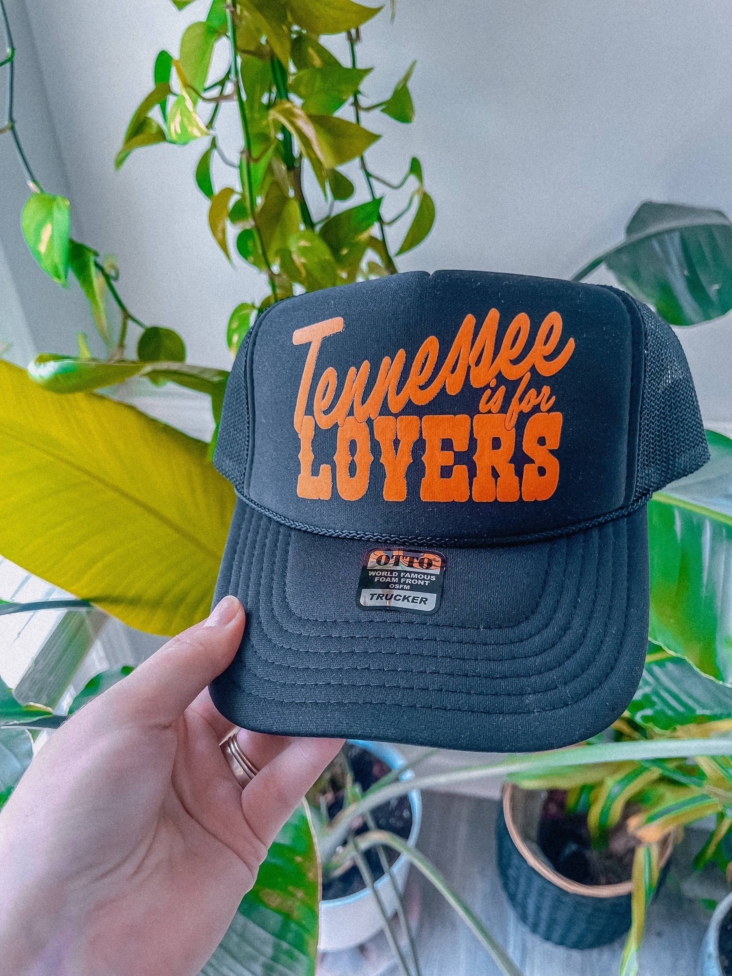 Underground Original Design: For Lovers, Tennessee (Orange) Trucker Hat
