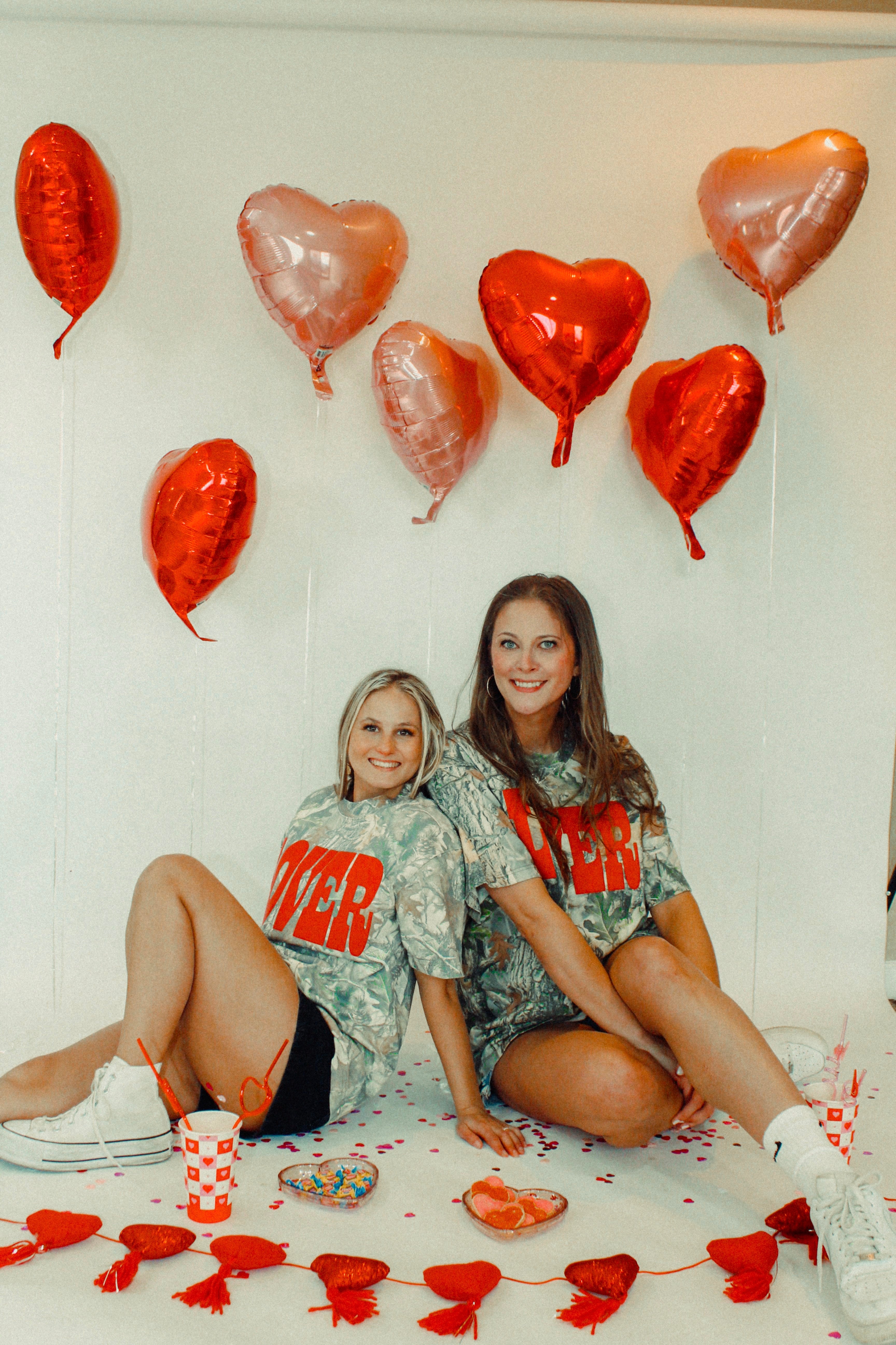 Underground Original Design: LOVER Puff, Camo Western Boxy Cotton TShirt