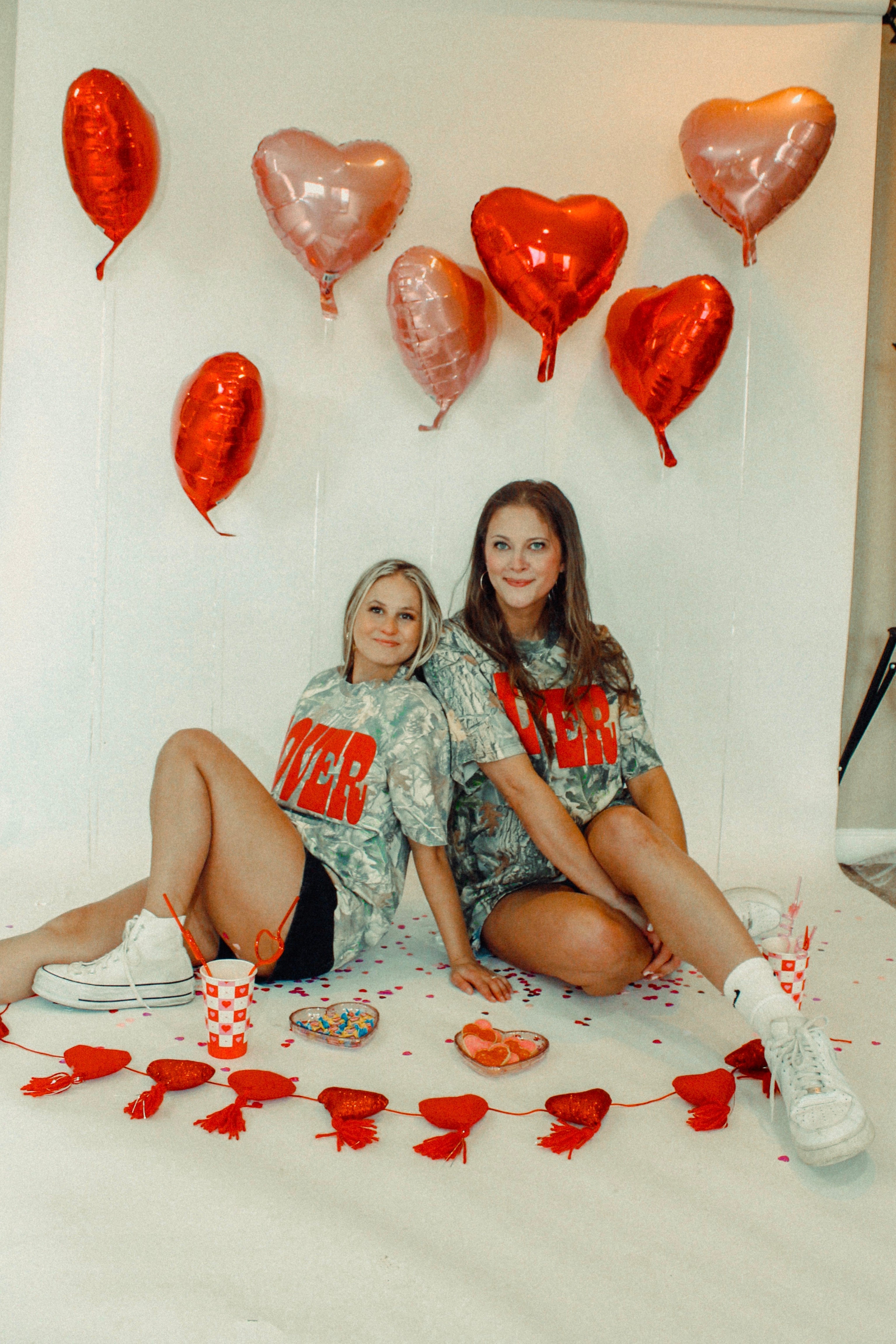 Underground Original Design: LOVER Puff, Camo Western Boxy Cotton TShirt